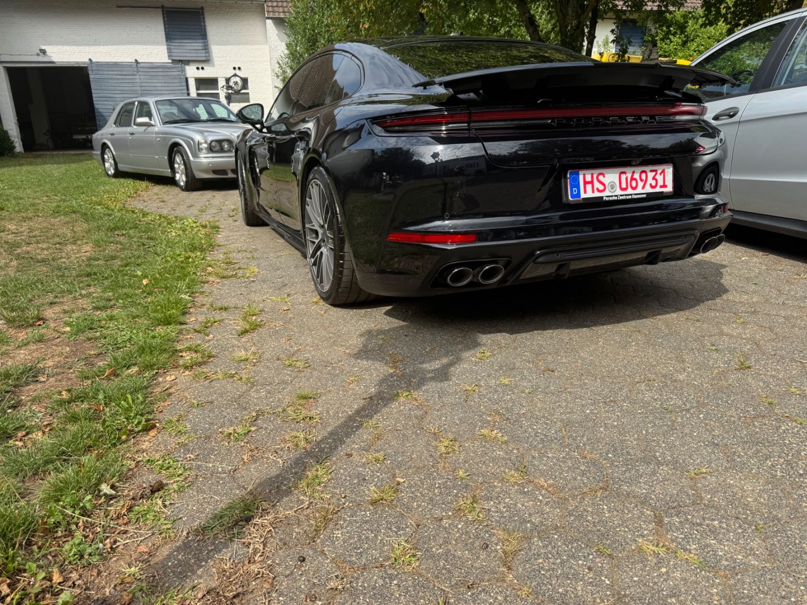 Porsche Panamera Vollausstattung, NP 227.543,25 €