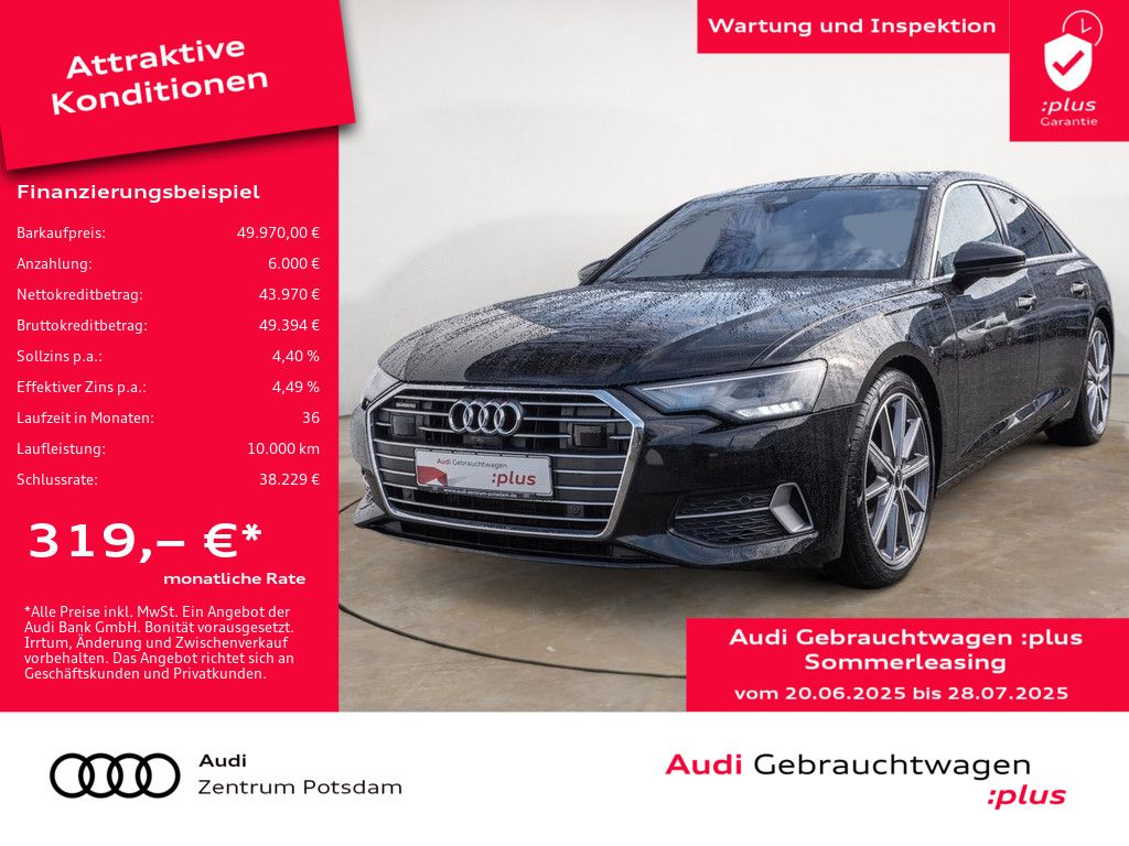 Audi A6 50TDI quattro - Samsaru's Car Outlet