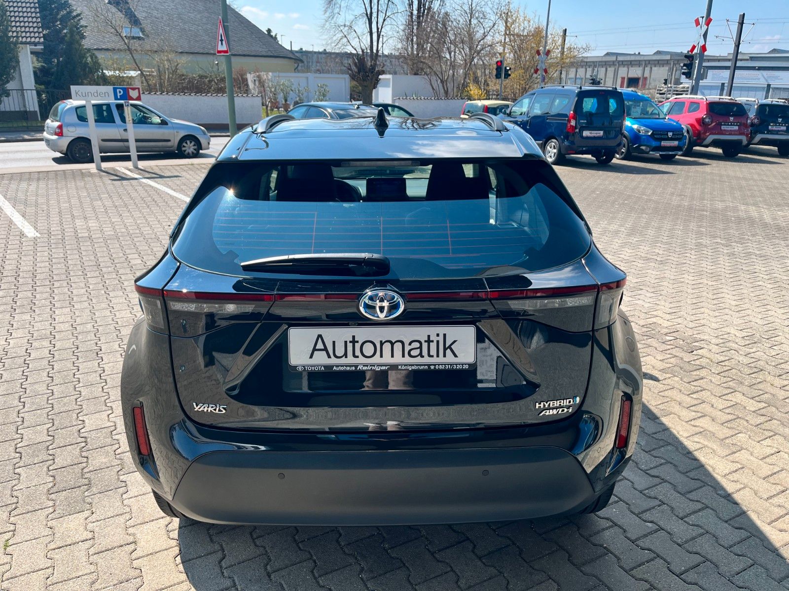 Toyota Yaris Cross 1.5l Hybrid 4x4*Kamera,SHZ,Navi