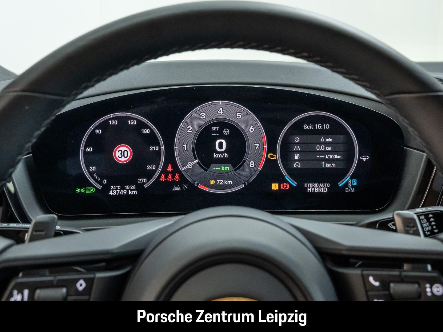 Porsche Cayenne E-Hybrid Coupe AHK InnoDrive HeadUp