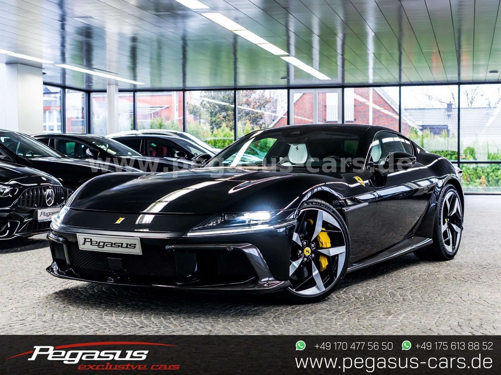 Ferrari 12 Cilindri CARBON*KAMERA*LIFT*PANORAMA*