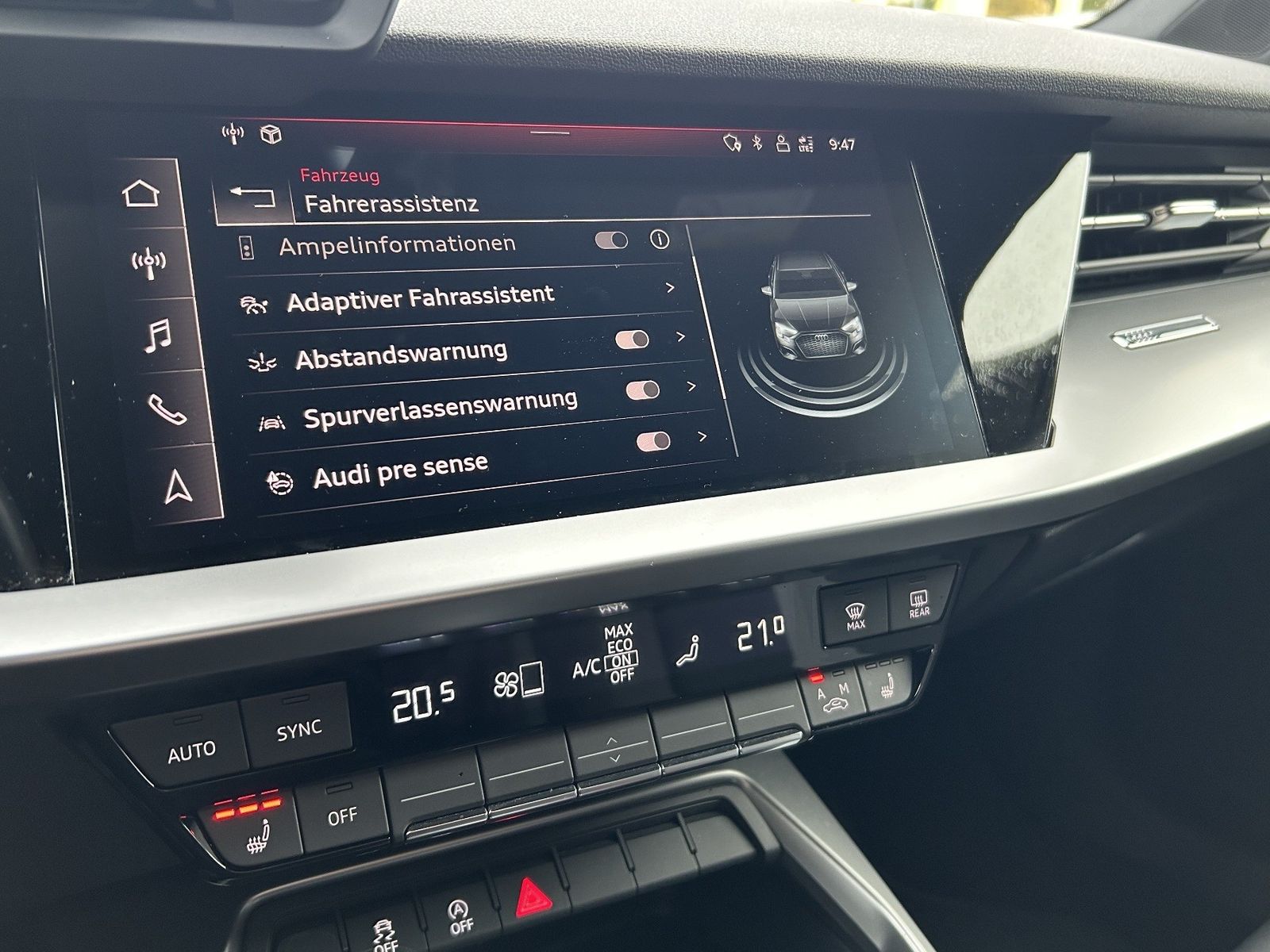 Audi A3 Limousine 2.0 TDI / AHK / Virt. Cock