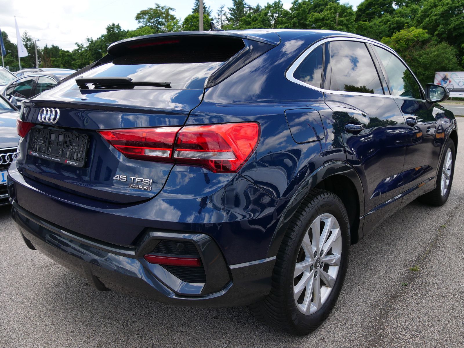 Audi Q3 Sportback 45 TFSI quattro - Samsaru's Car Outlet
