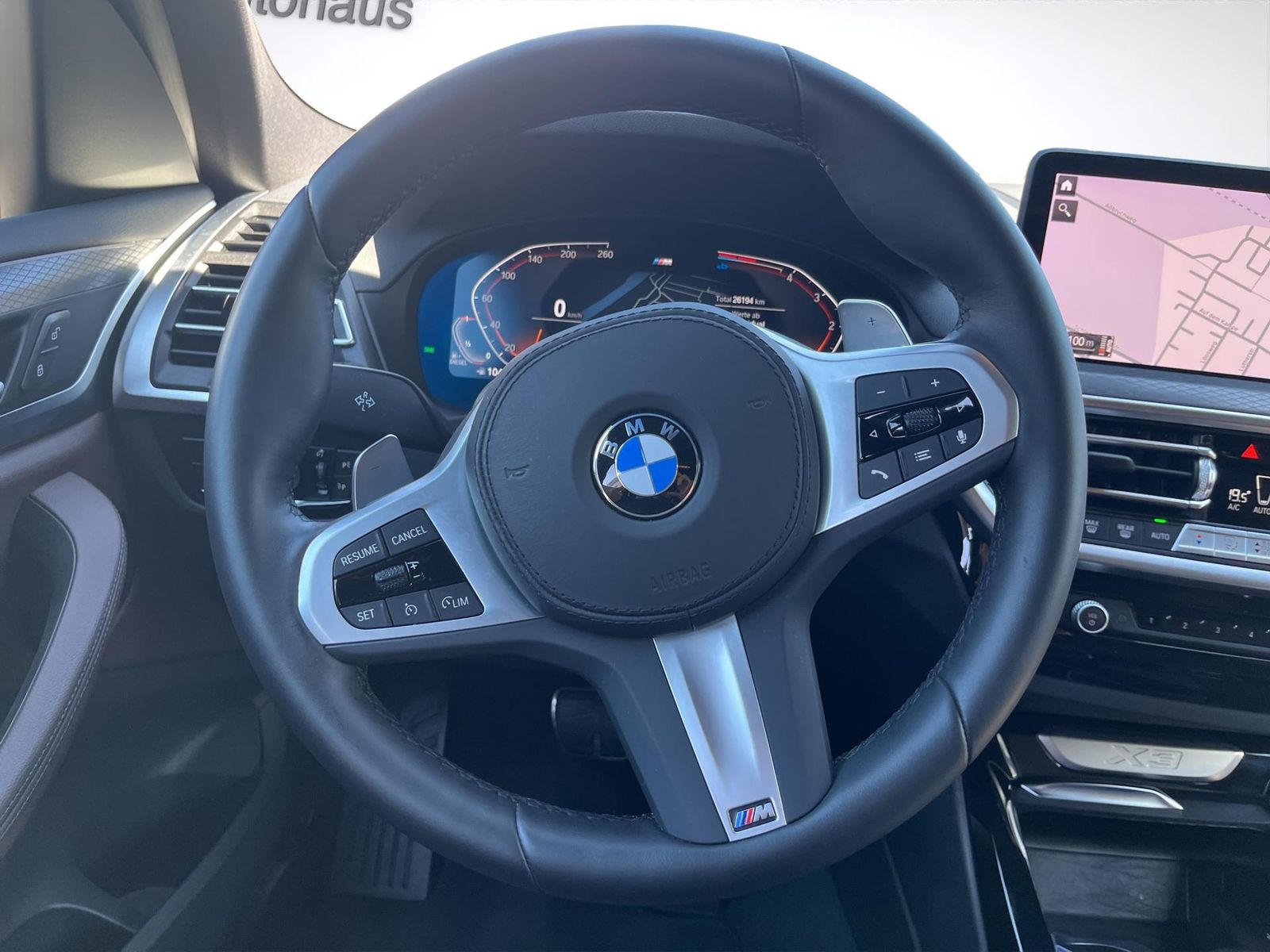 BMW X3 xDrive20d M Sport - Samsaru's Car Outlet