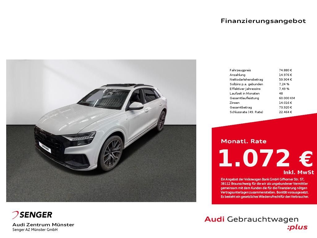Audi Q8 50 TDI quattro S line - Samsaru's Car Outlet