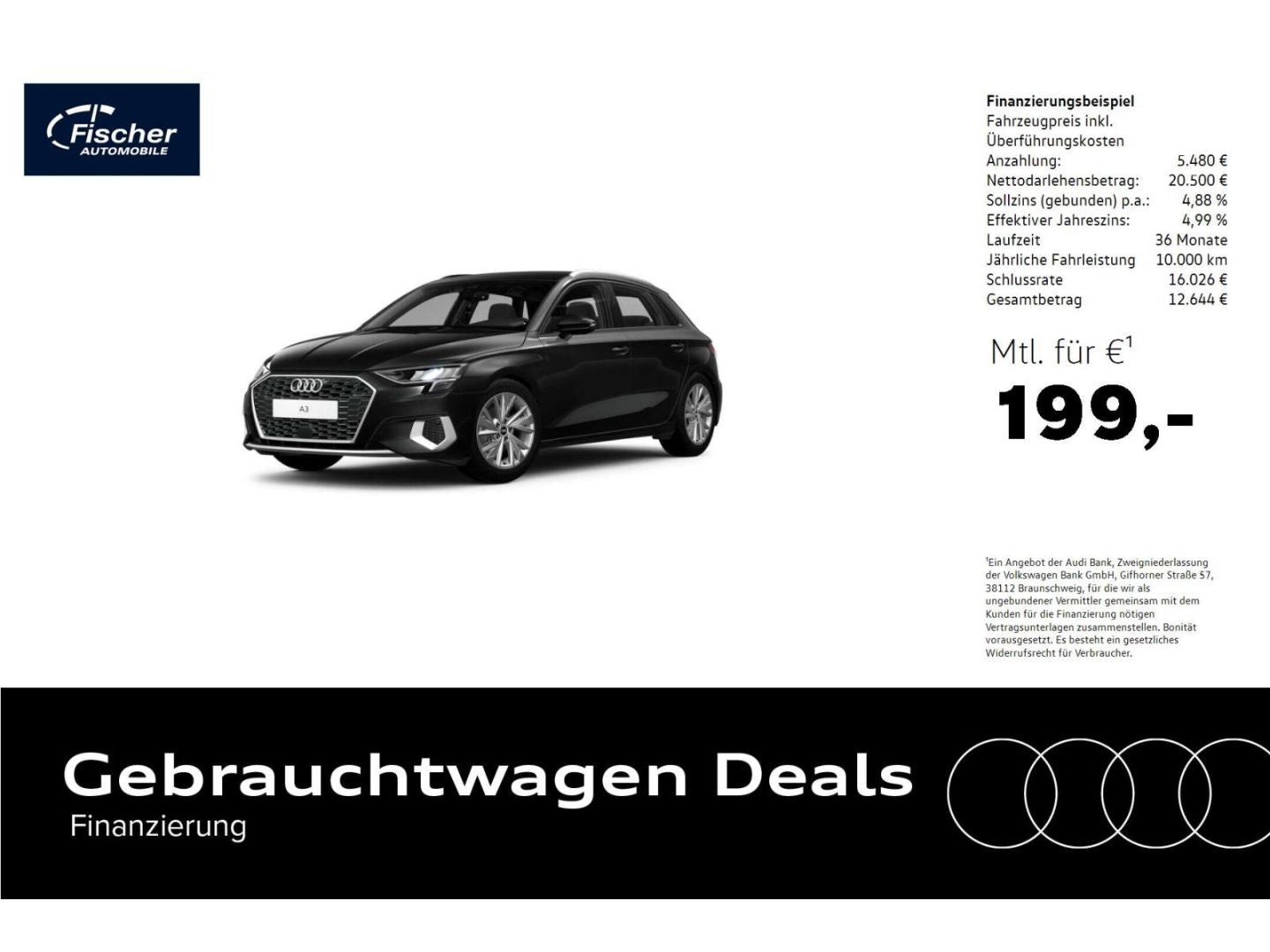 Audi A3 Sportback 35TDI advanced S-Tronic - Samsaru's Car Outlet