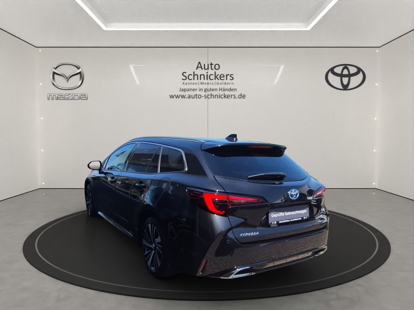 Toyota Corolla Teamplayer+TEC-P+ACAA
