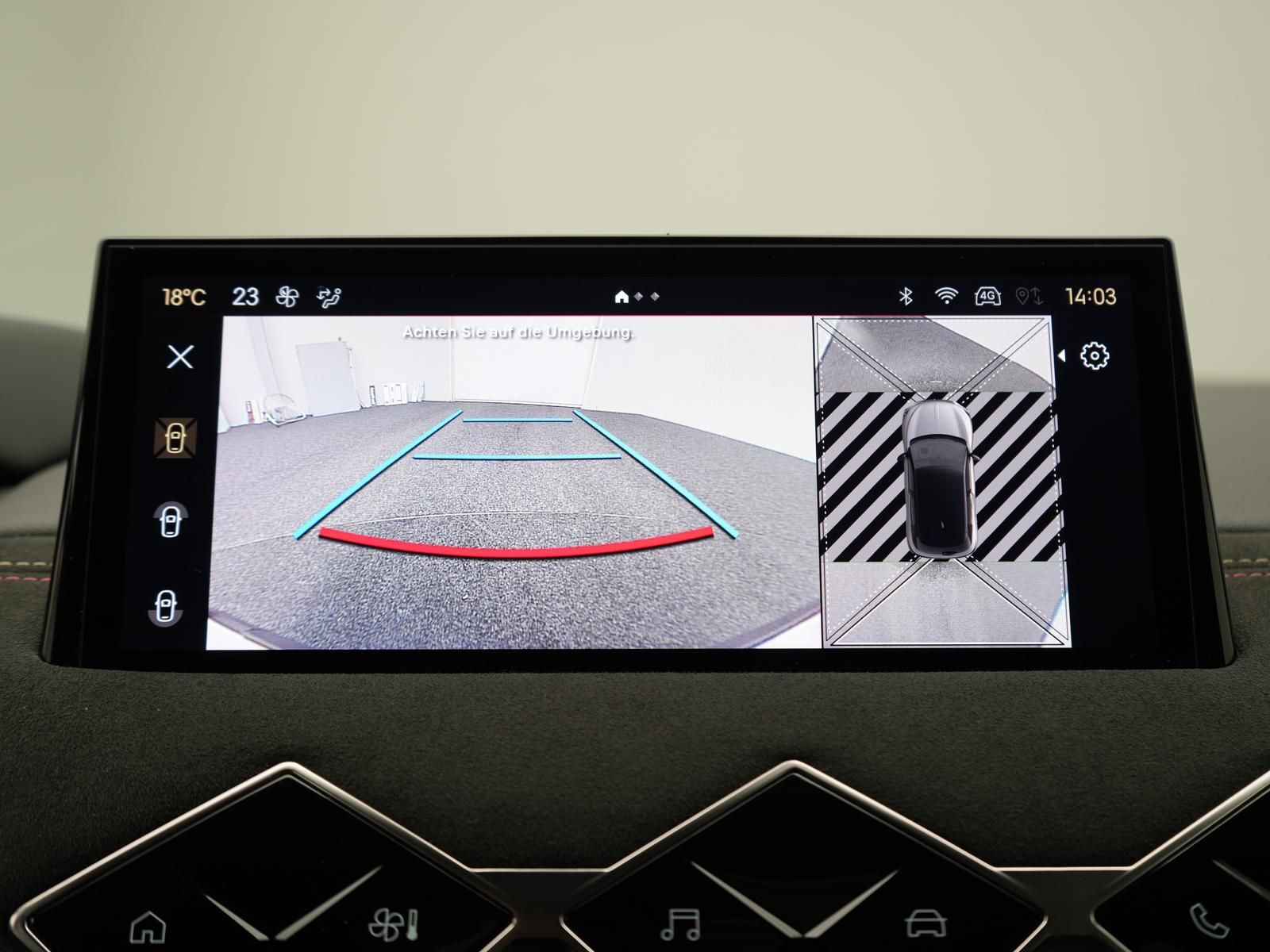 DS Automobiles DS3 Performance Line LED,NAVI,HUD,APP,ACC,TOTW