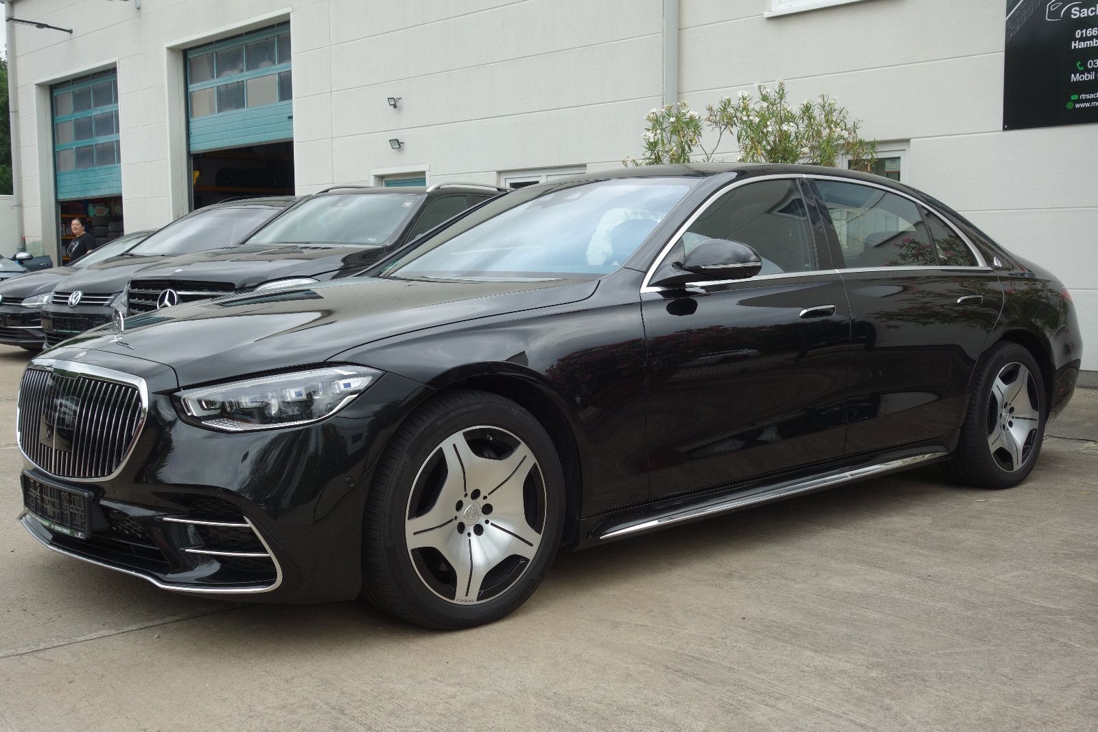 Mercedes-Benz S 400 d 4Matic AMG Line Maybach - Samsaru's Car Outlet