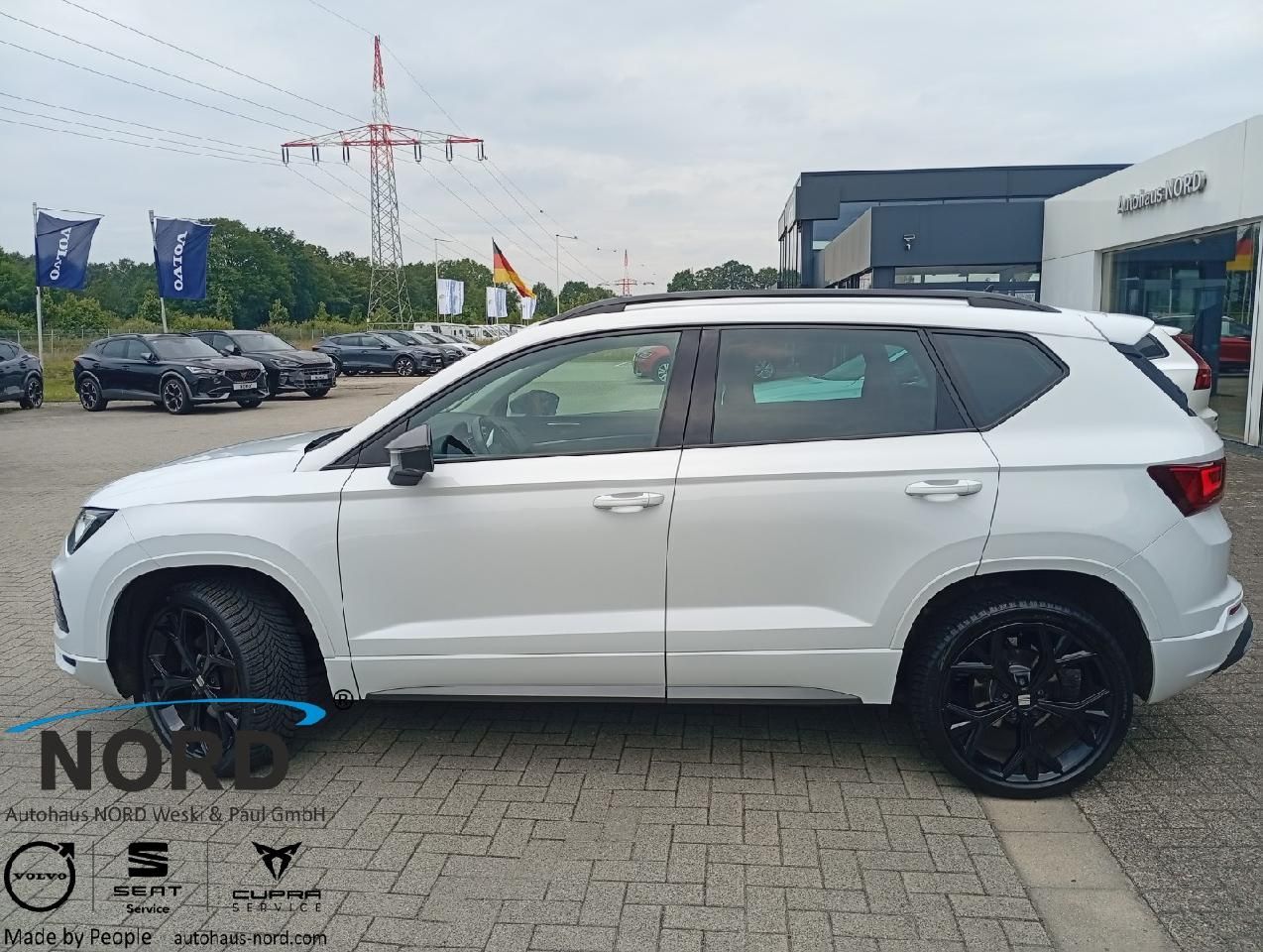 Seat Ateca 1.5 TSI FR Licht & Sicht Paket