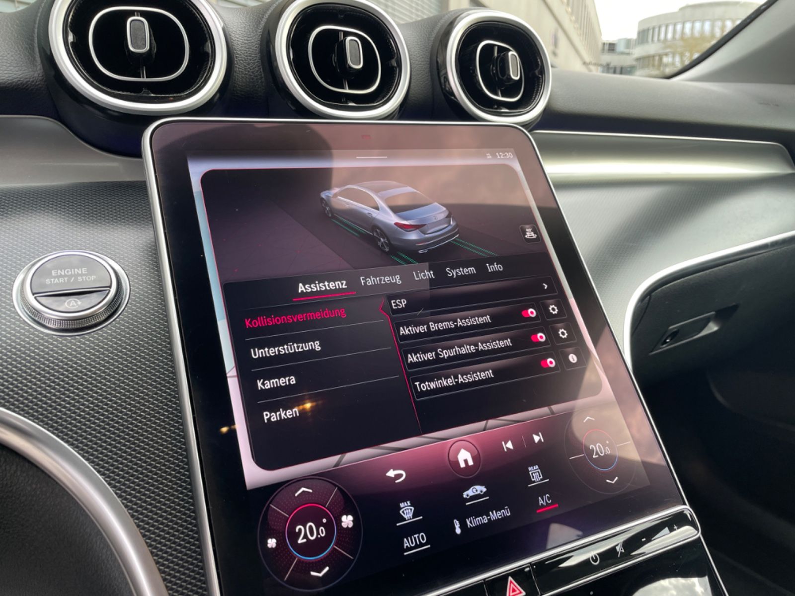 Mercedes-Benz C 220d - Samsaru's Car Outlet