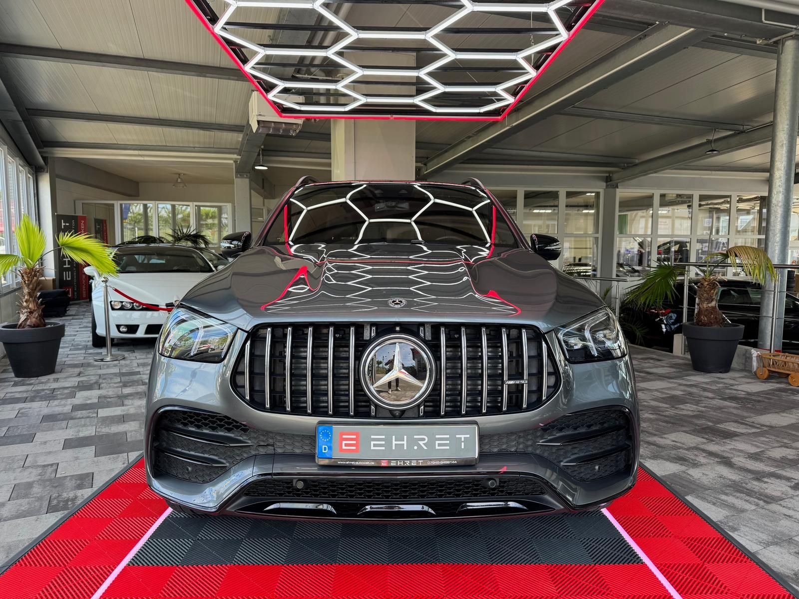 Mercedes-Benz GLE 53 AMG 4Matic+, Perfom., Burmester, Pano, Se
