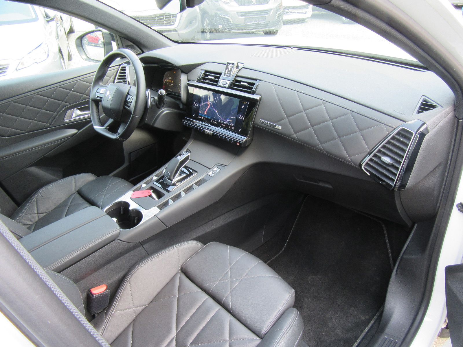 DS Automobiles DS7 Crossback SoChic PT 225 EAT8*Pano-Dach*Sitzh