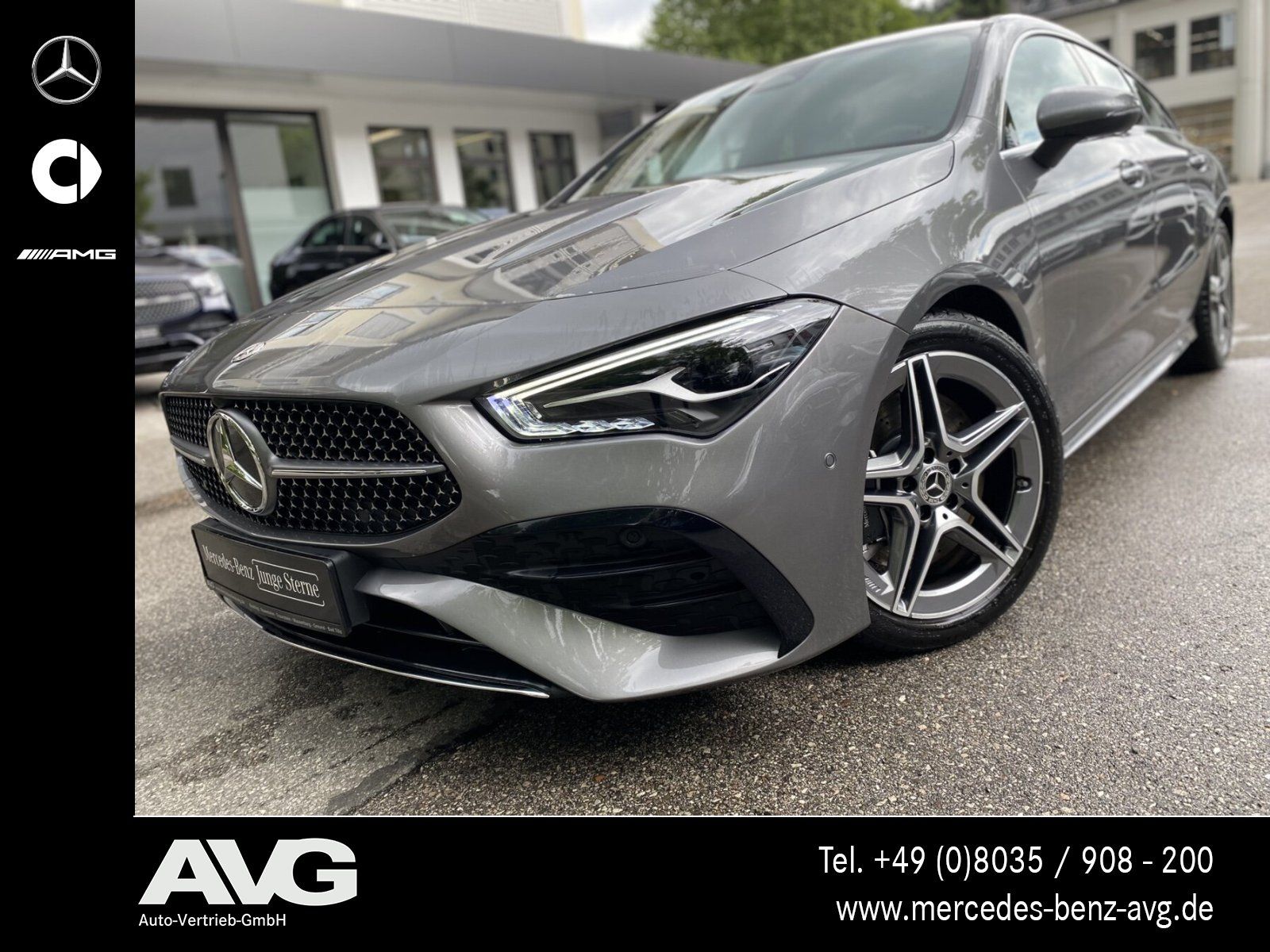 Mercedes-Benz CLA 250 4M SB AMG-Premium - Samsaru's Car Outlet