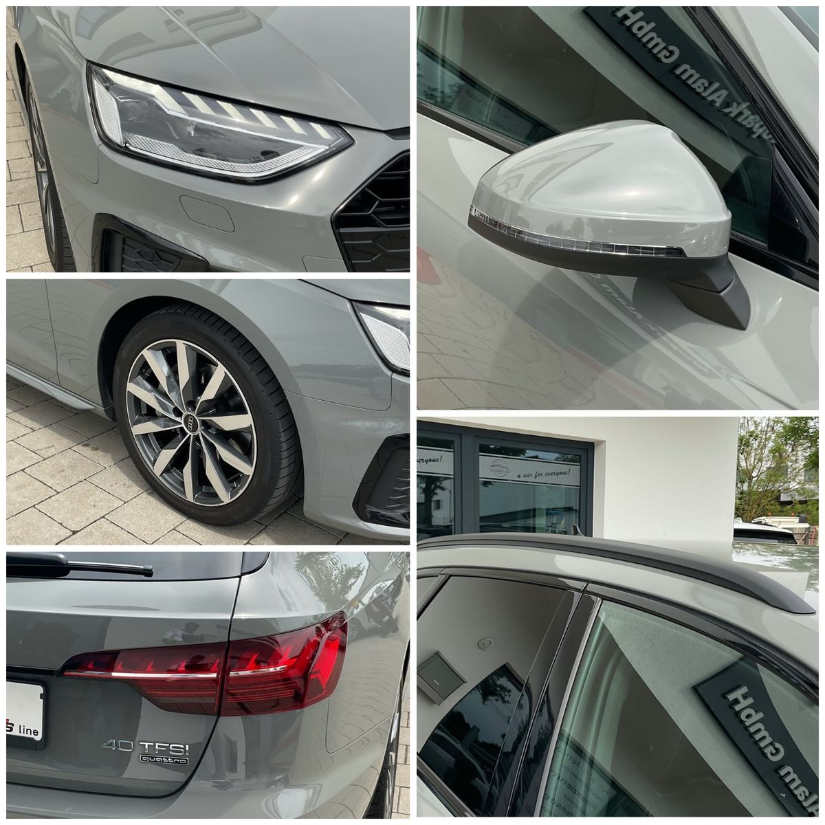 Audi A4 Av.40 TFSI quattro S line - Samsaru's Car Outlet