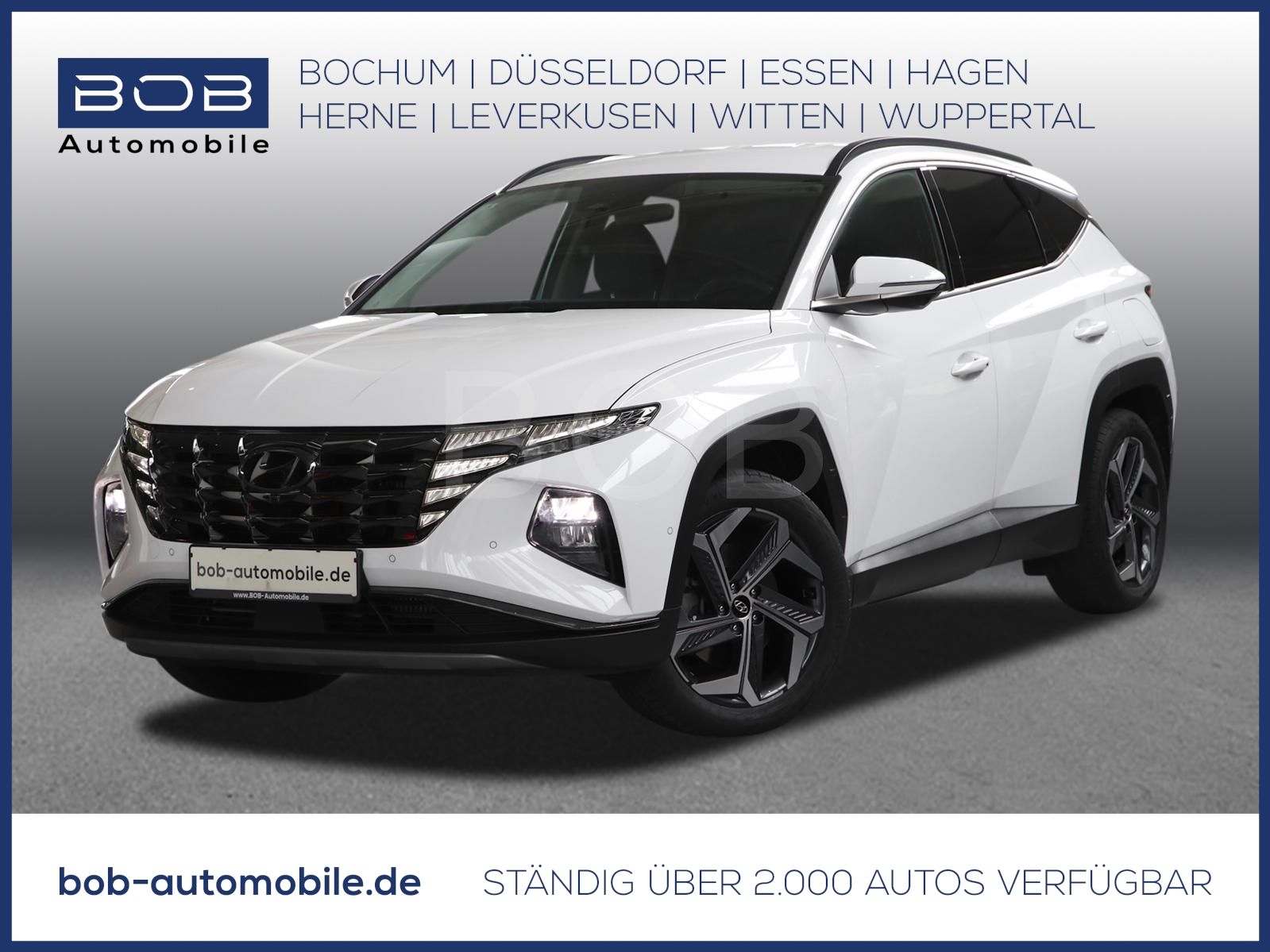 Hyundai TUCSON Plug-In 4WD Prime - Samsaru's Car Outlet