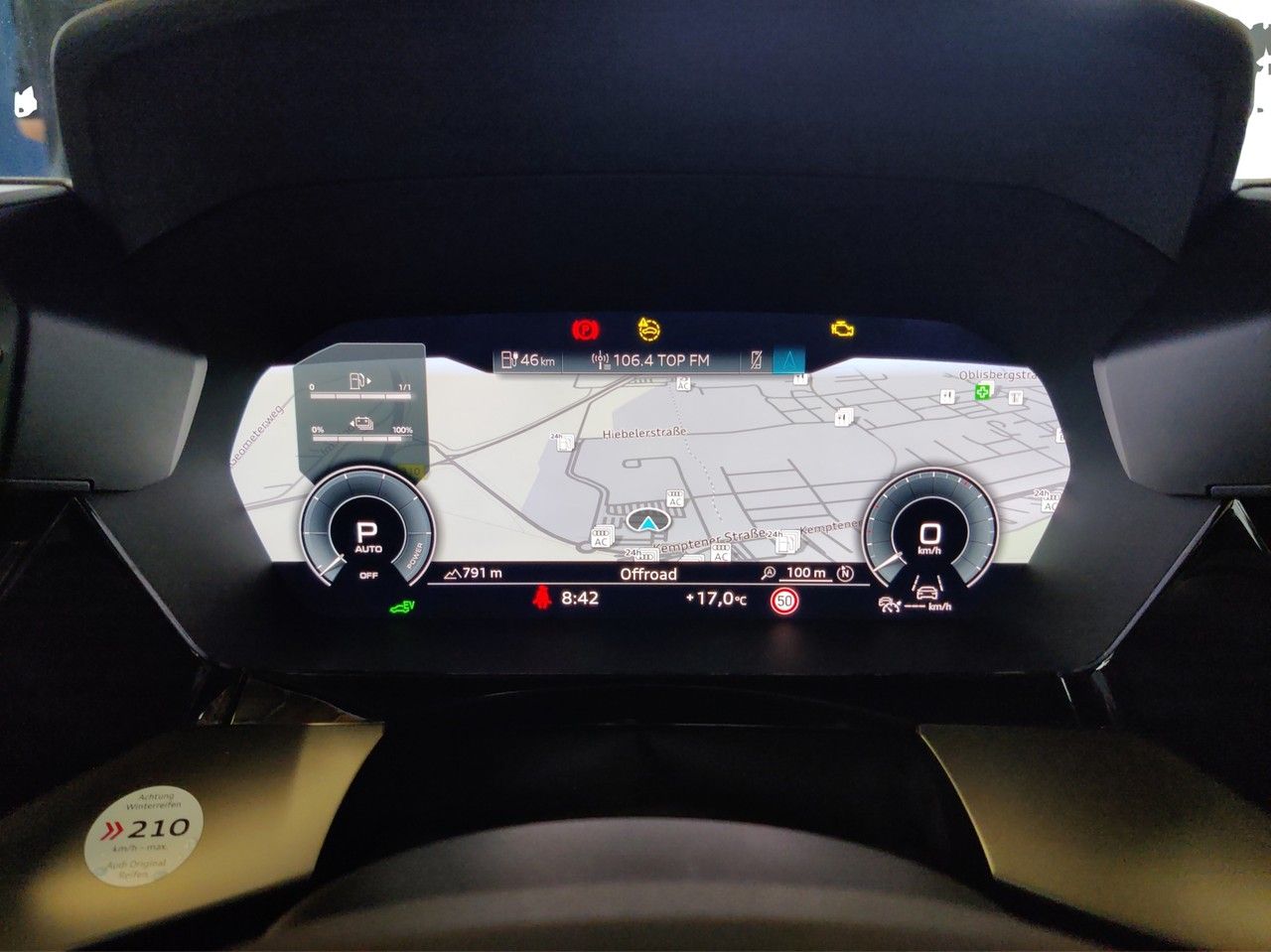 Audi A3 Sportback 45 TFSI e S tronic S line, Matrix