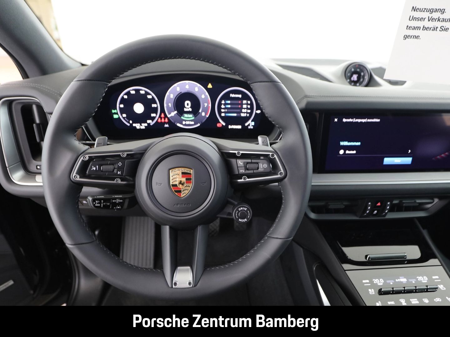 Porsche Cayenne E-Hyb./ 18-Wege/ 22 Zoll/ BOSE/ Hinterac