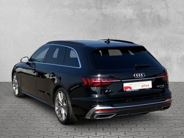 Audi A4 Avant 40 TFSI quattro S-tronic S-line AHK PAN