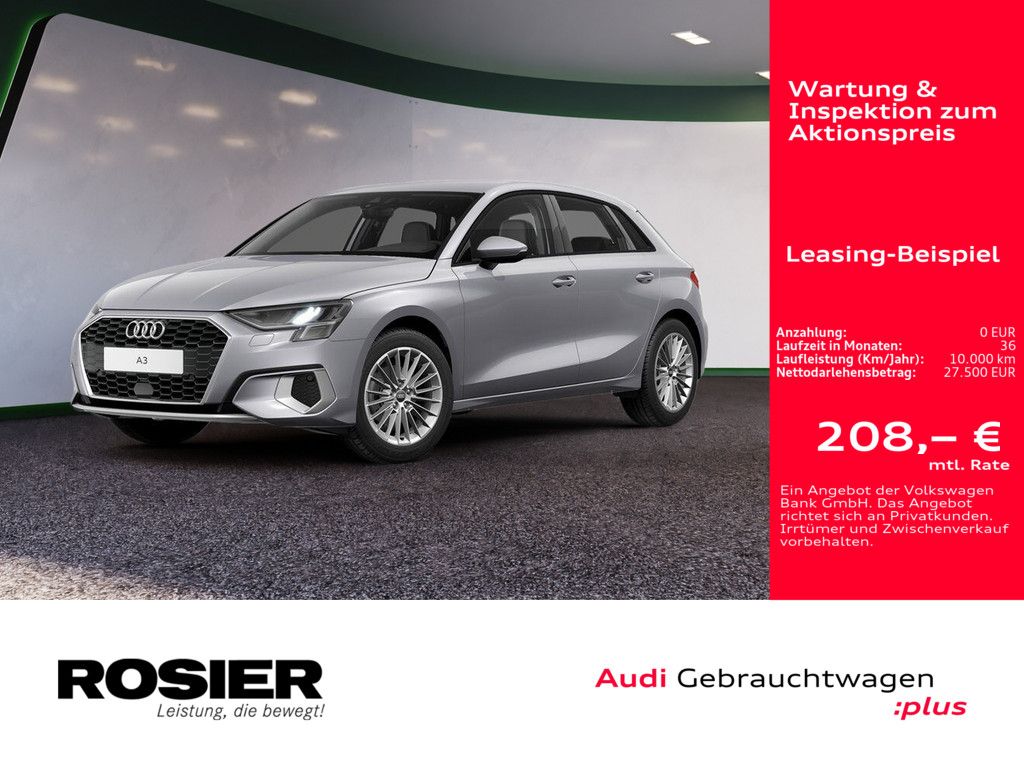 Audi A3 Sportback advanced 35 TFSI - Samsaru's Car Outlet