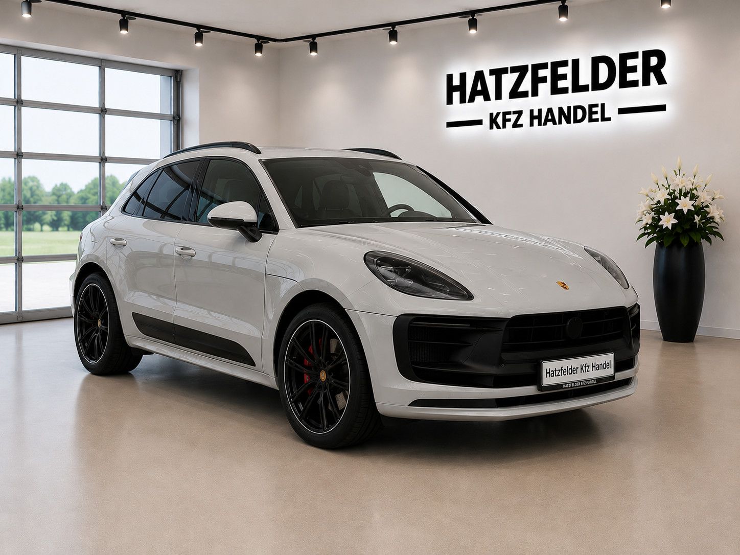 Porsche Macan GTS*Sport-Chrono/Abgas*Bose*StandHZG*AHK*