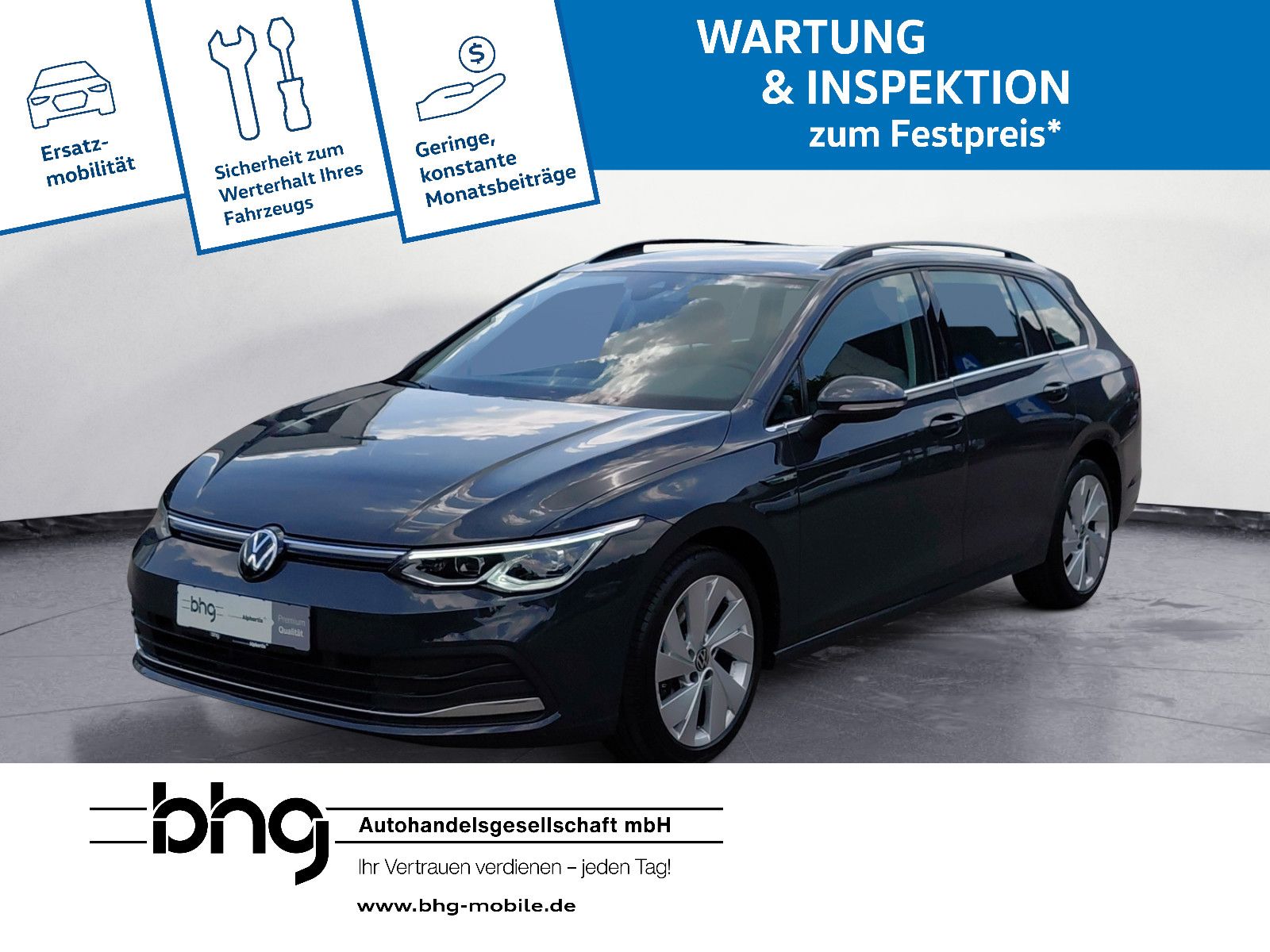Volkswagen Golf Variant Style 2,0 l TSI OPF 4MOTION