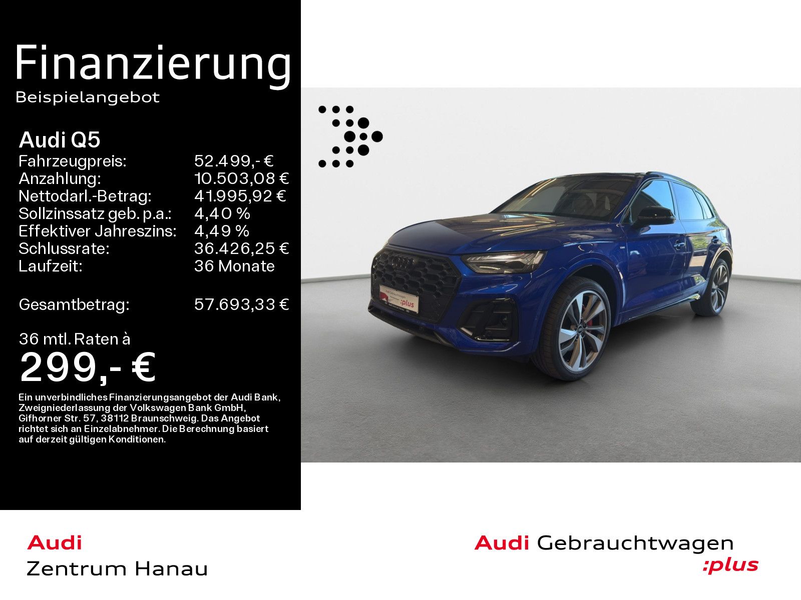 Audi Q5 55 TFSIe S-LINE*NAVI-PLUS*MATRIX*AHK*PANO*OPT