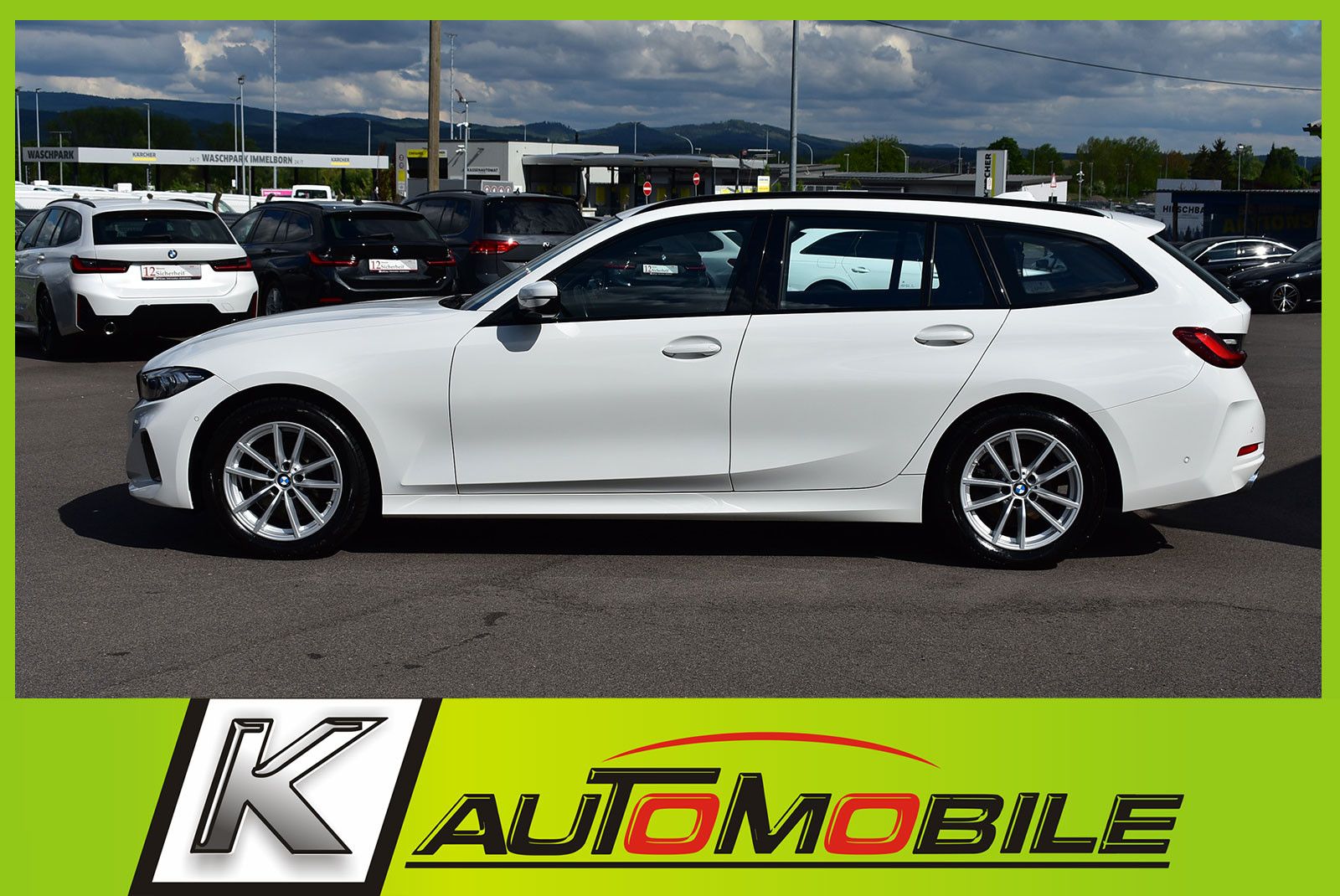 BMW 320d xDrive - Samsaru's Car Outlet