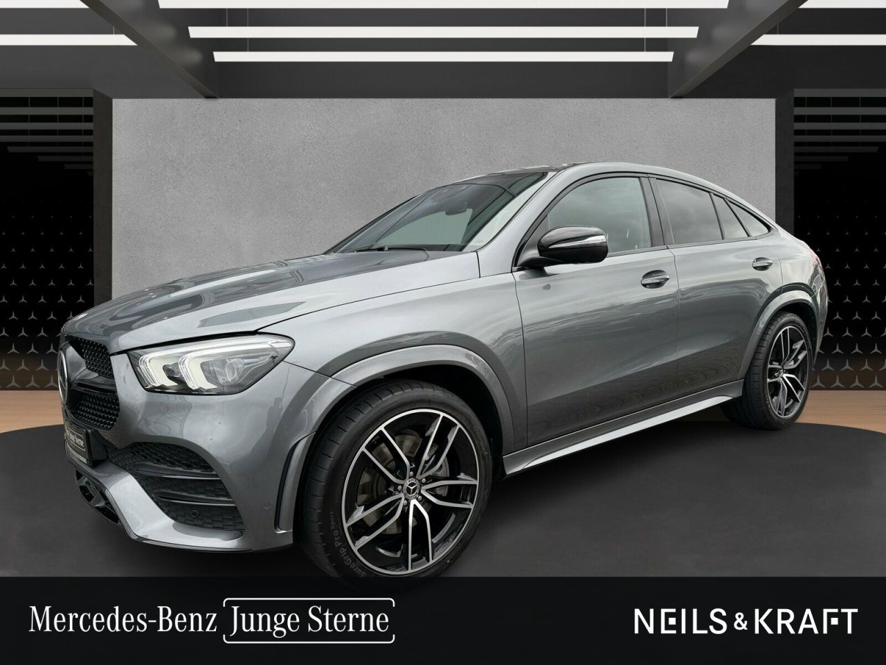 Mercedes-Benz GLE 400 d 4M Coupé AMG+BURM+NIGHT+AIRMATIC+360