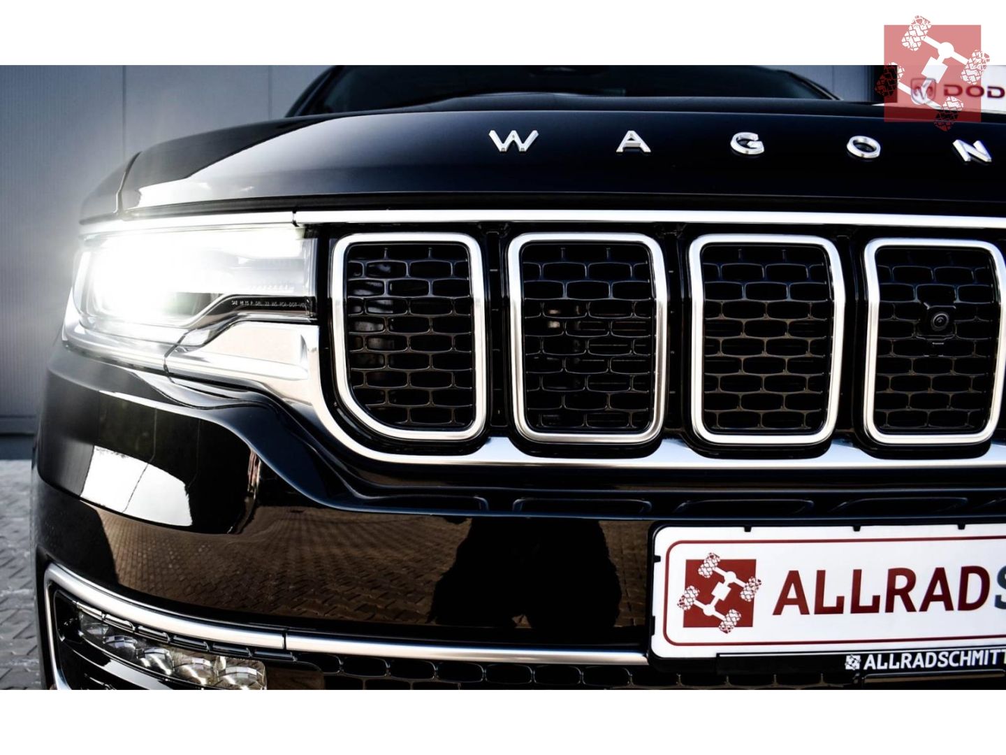 Jeep Wagoneer Series III 5.7l V8 Allrad HUD Luftf.