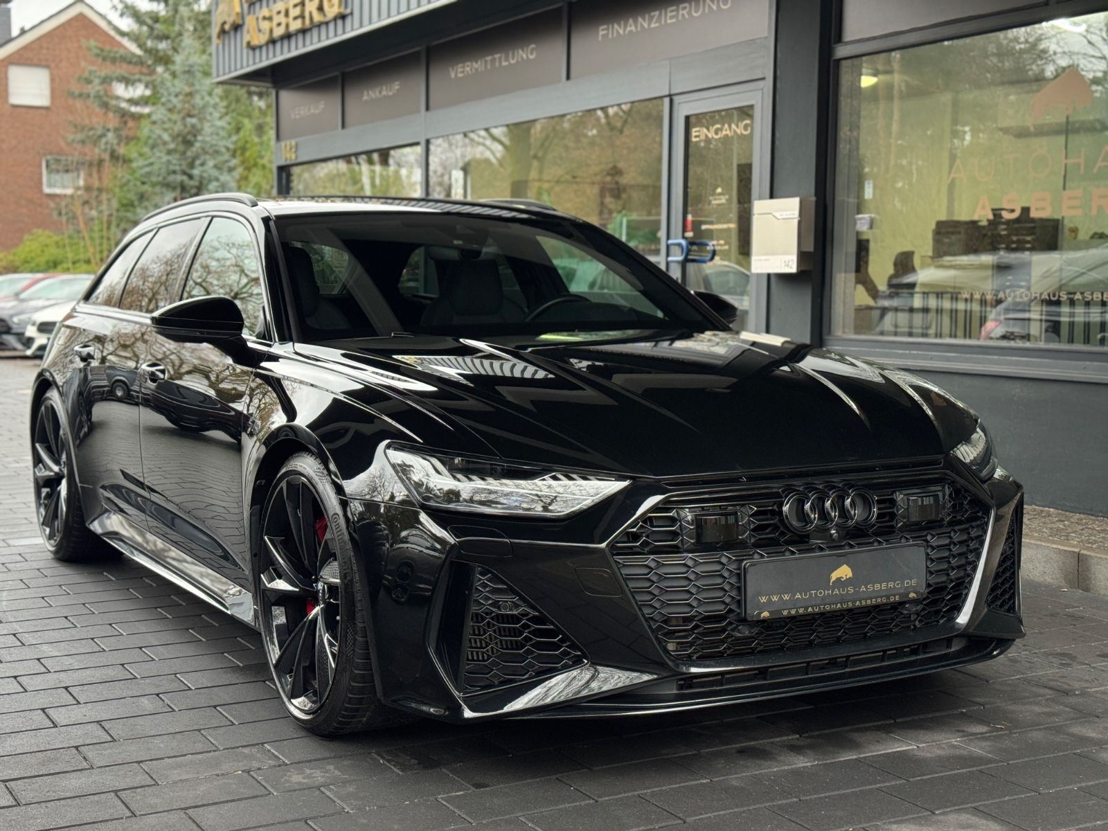 Audi RS6 Avant 4.0 TFSI quattro/PANO/HEADUP/B&O/BLACK