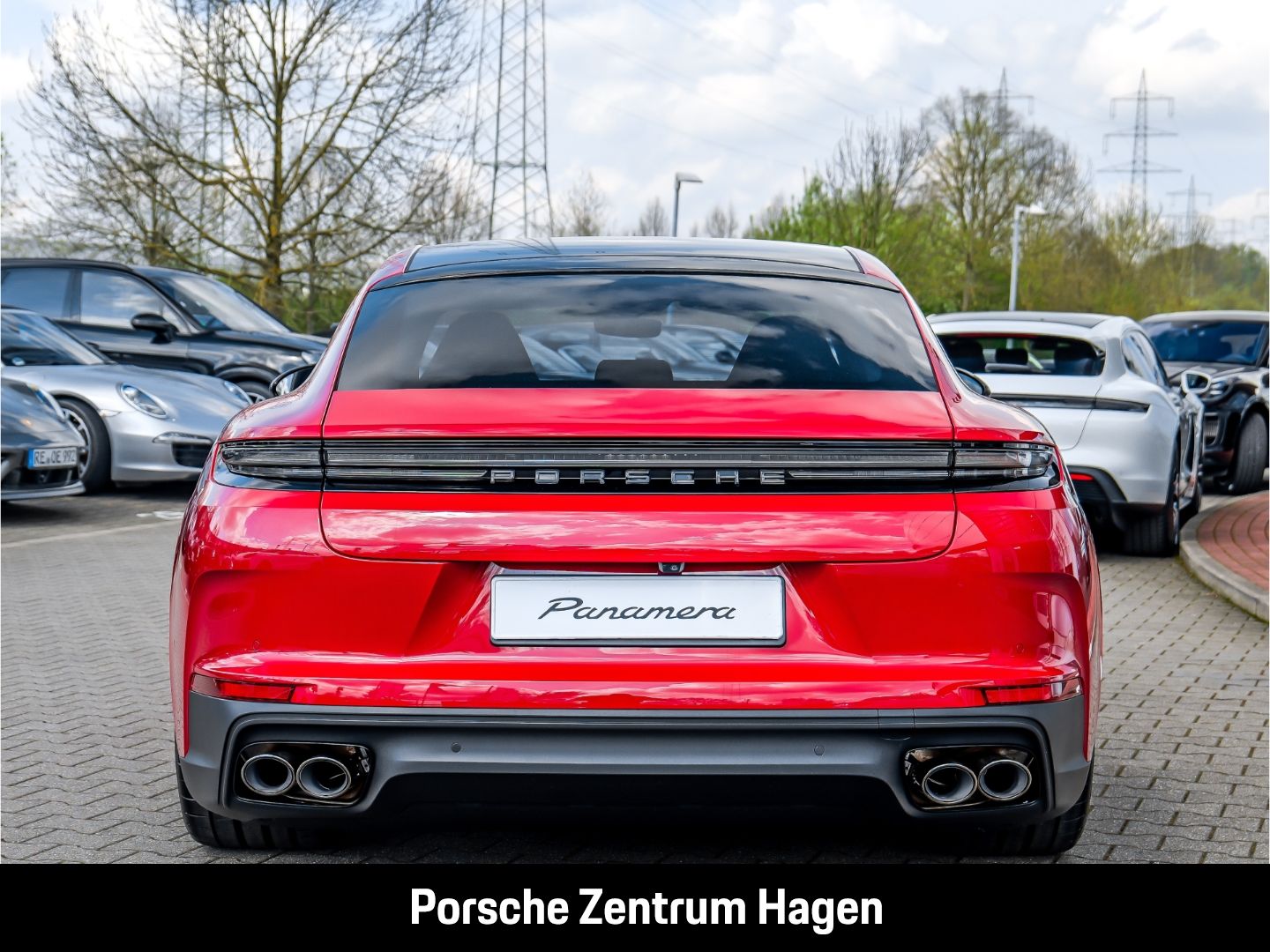 Porsche Panamera 4 E-Hybrid BOSE Sportabgas SurroundView