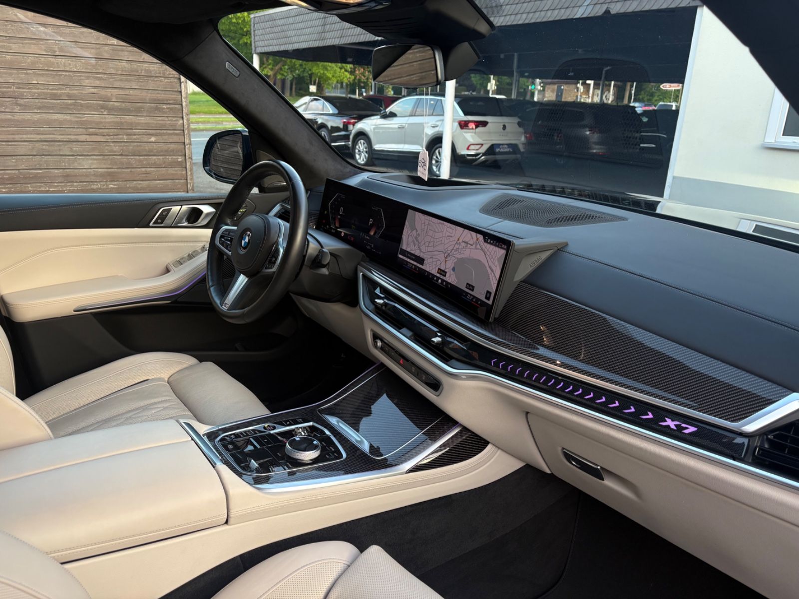BMW X7 xDrive 40 d M Sport Kristall/SkyLounge/H&K