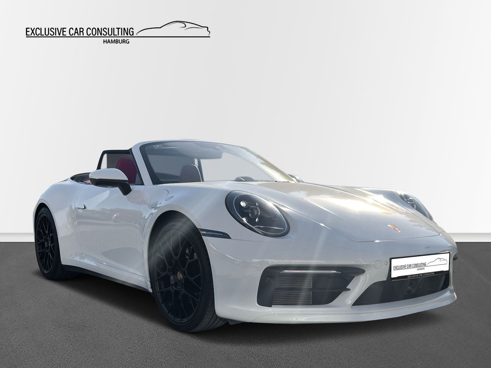 Porsche 911 Carrera Cabriolet 4S *SportChrono *Sitzbelü