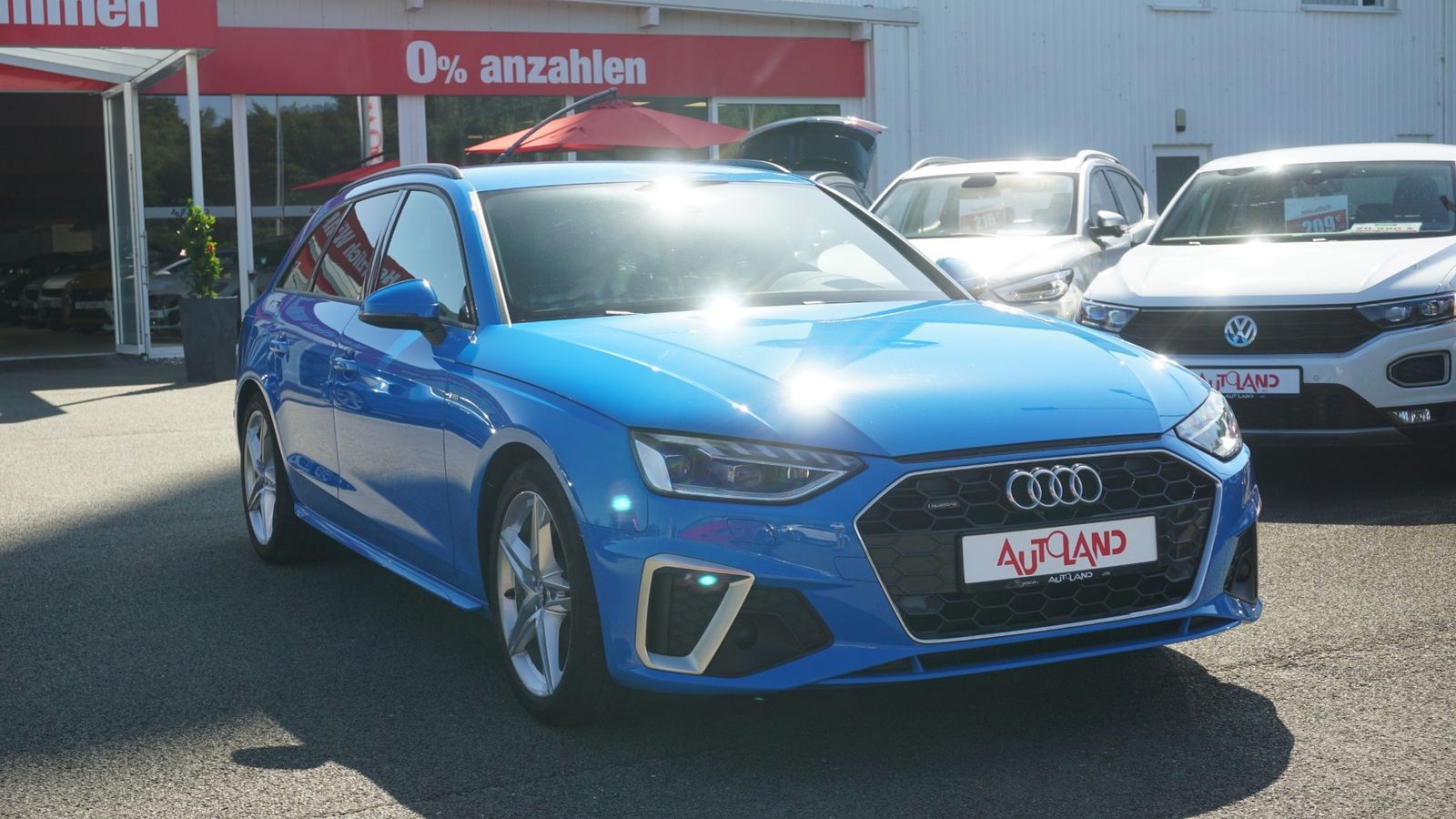 Audi A4 40 quattro S-Line - Samsaru's Car Outlet