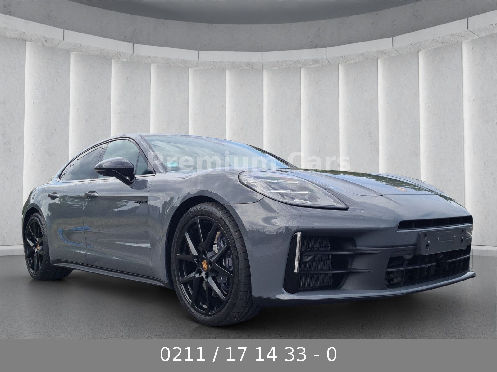 Porsche Panamera 4 E-Hybrid /Race-Tex /Hinterachslenkung