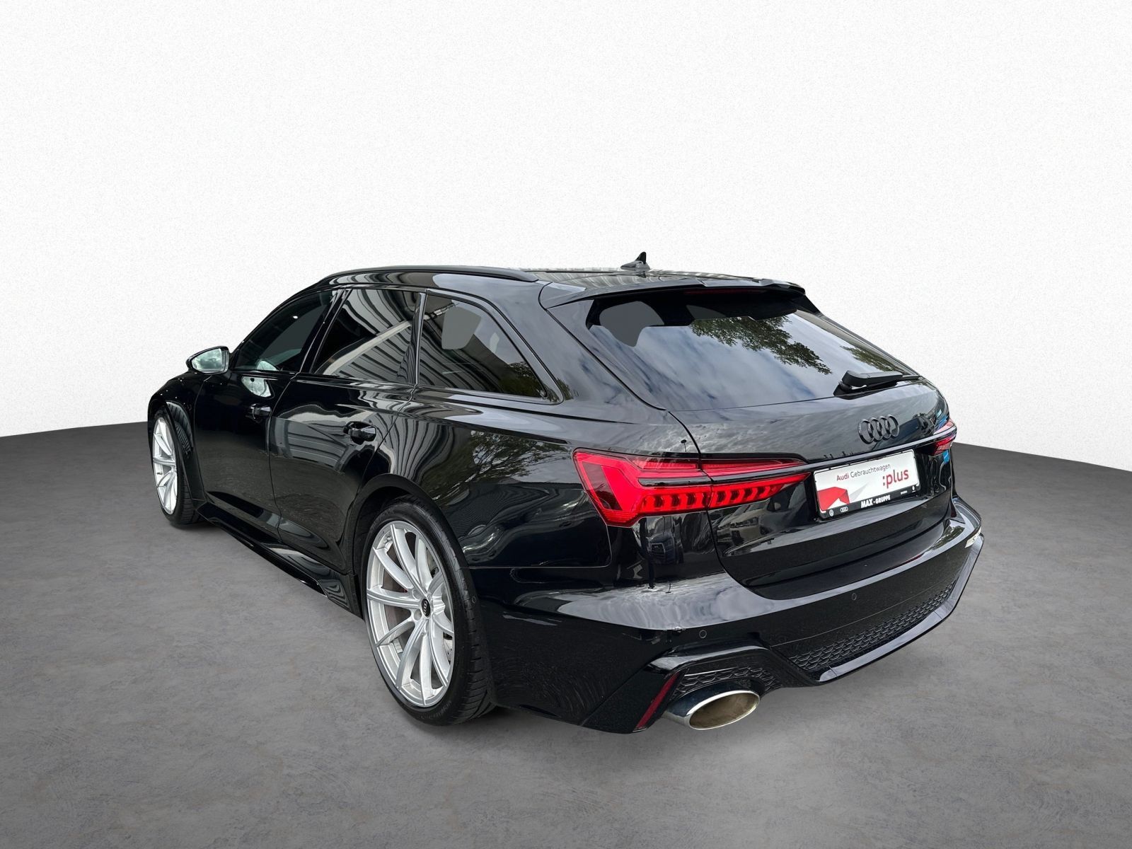 Audi RS6 Avant 280 KM/H+HD MATRIX+AHK+LUFT+WABEN+B&O+