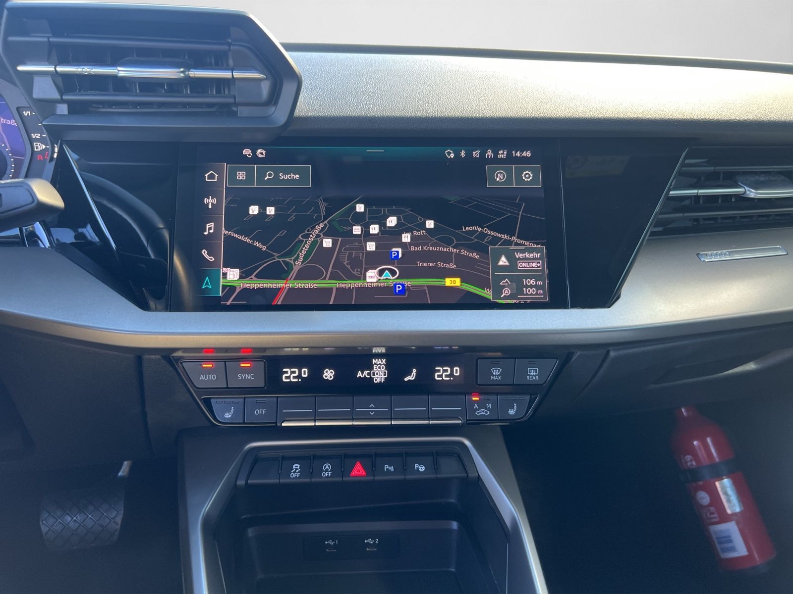 Audi A3 Sportback 30 TFSI S tronic NAVI PLUS PDC SITZ