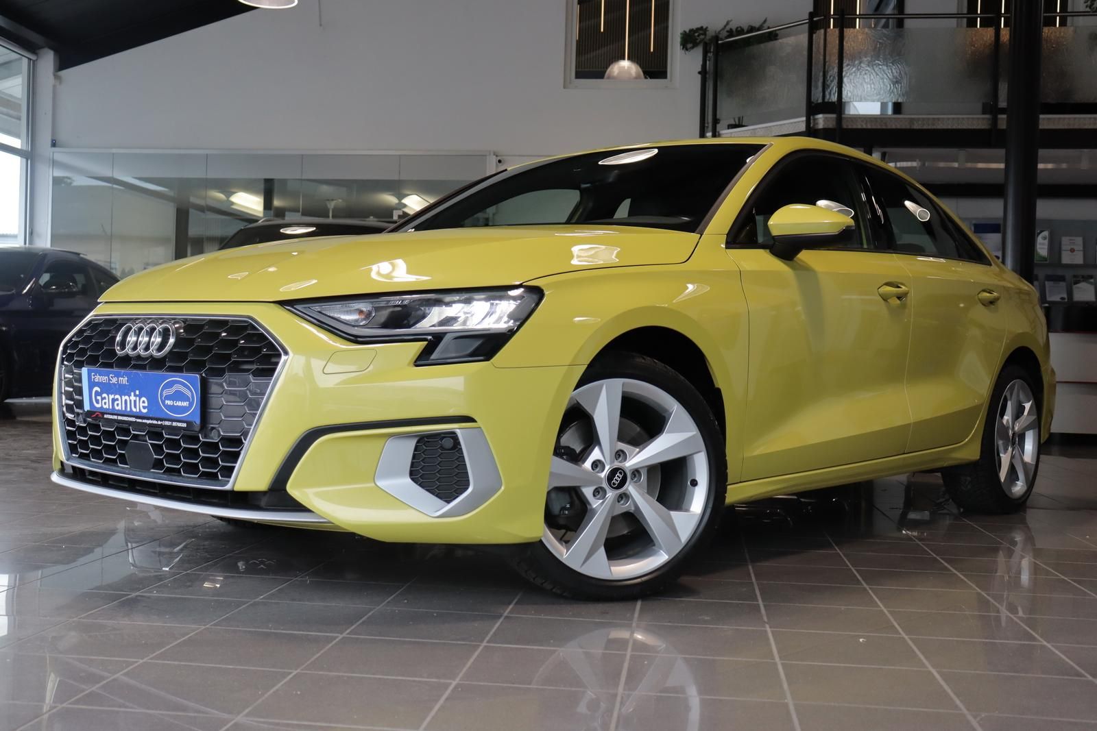 Audi A3 Lim. 1.0 TFSI S tronic advanced S-LINE