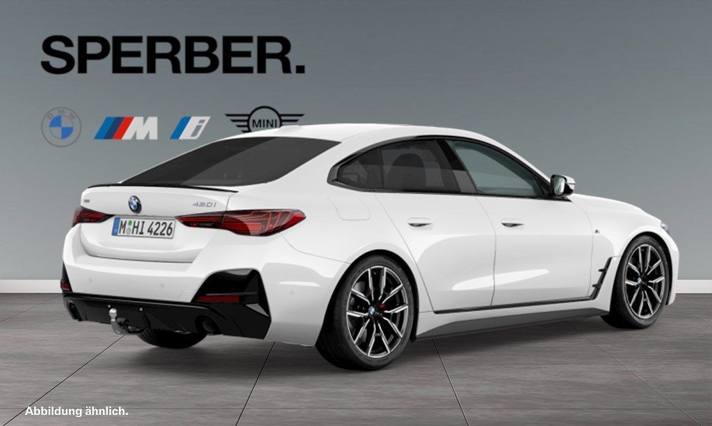 BMW 430i xDrive M Sportpaket Pro*19 Zoll*Glasdach*36