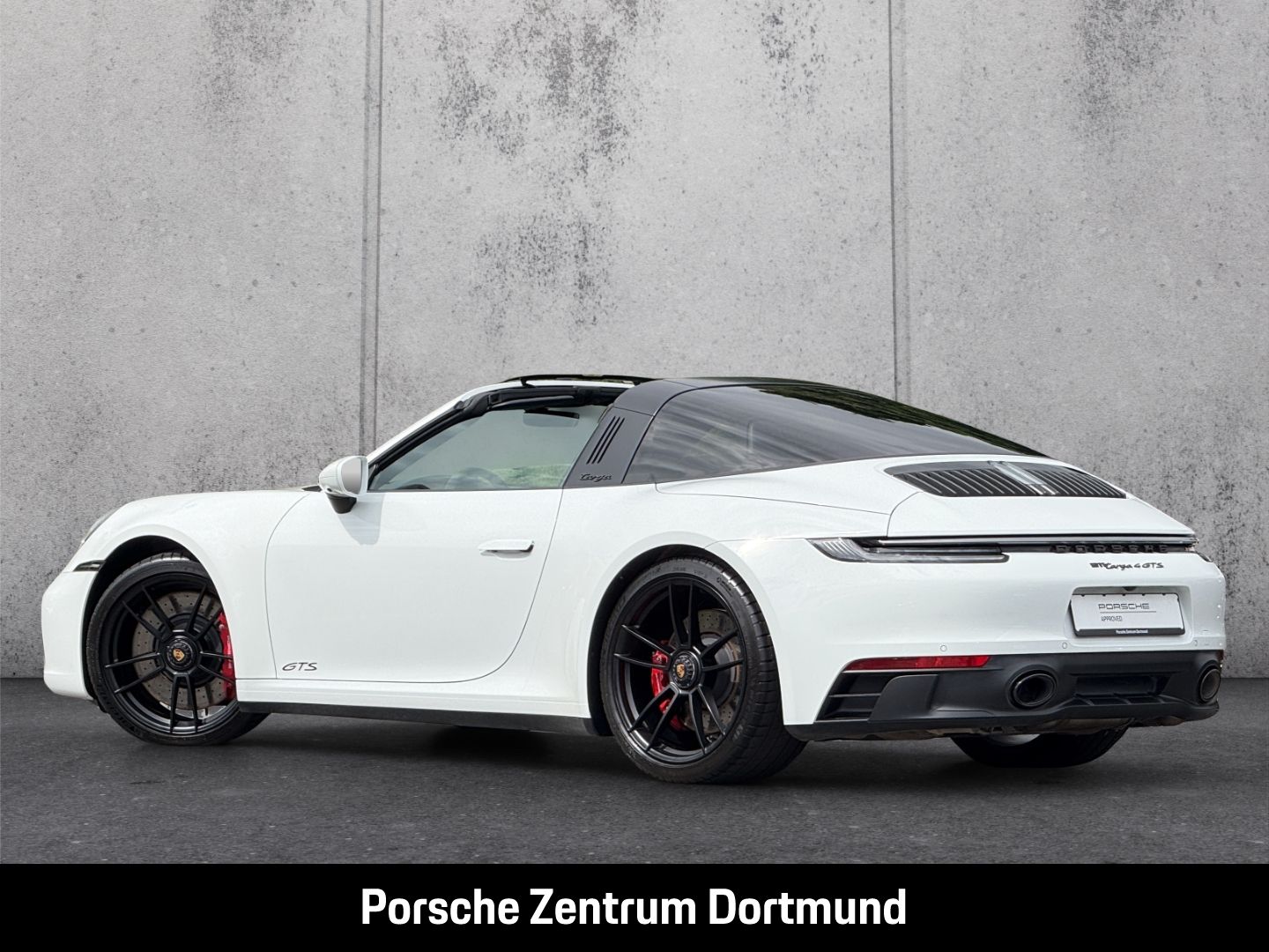 Porsche 992 911 Targa 4 GTS BOSE Sportabgas LED-Matrix