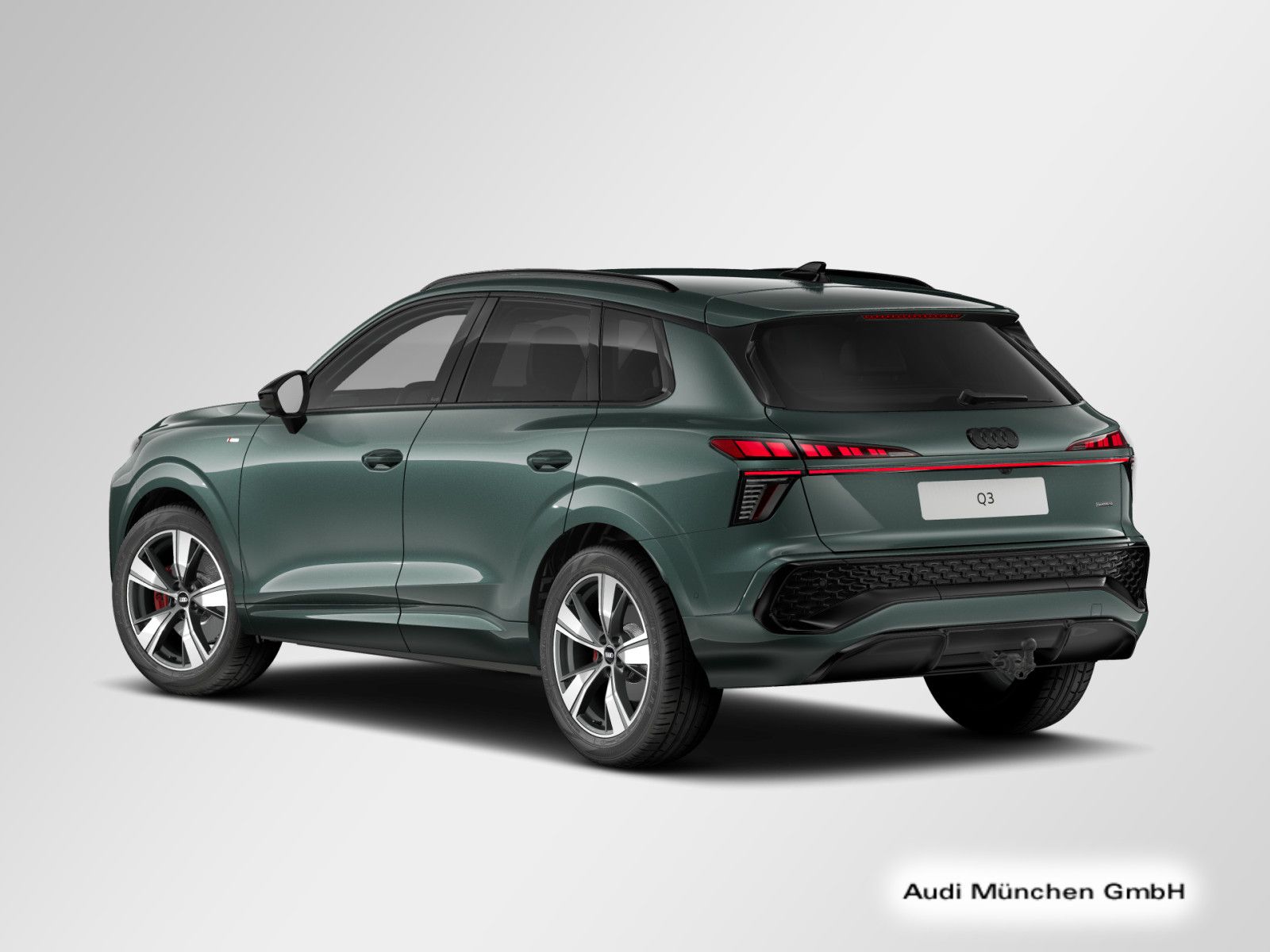 Audi Q3 TFSI qu. S tronic S line ACC/AHK/StdHzg/HuD
