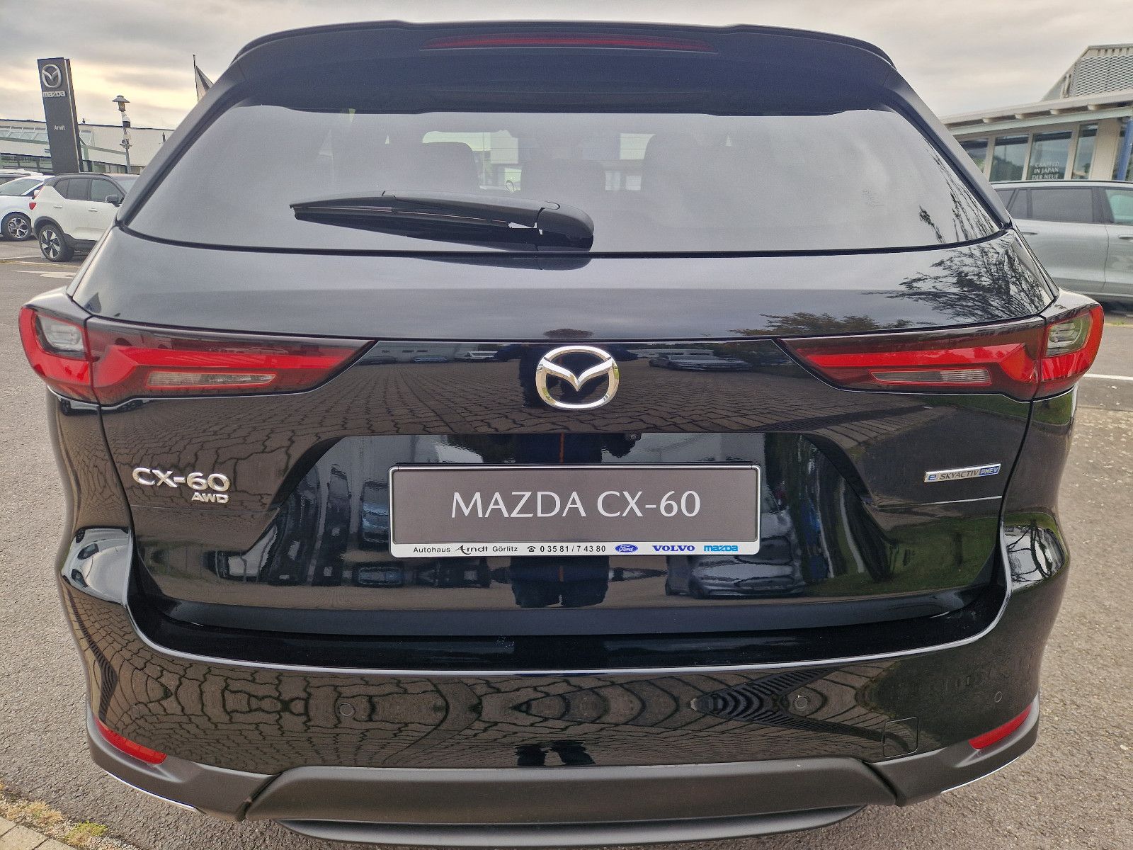 Mazda CX-60 Exclusive-Line PHEV *AWD *Matrix-LED *AHK!