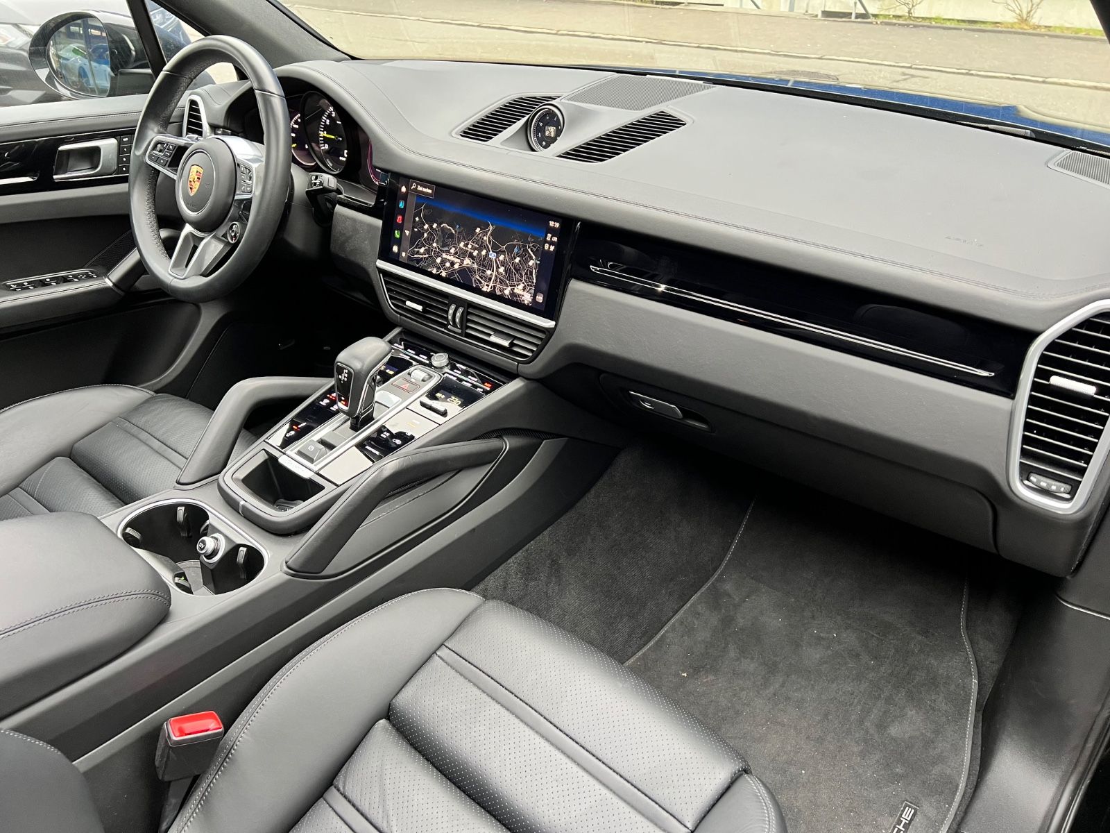 Porsche Cayenne E-Hyb #PLATINUM Ed. SPORT DESIGN 22"ALU!
