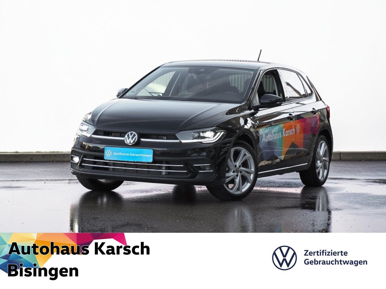 Volkswagen Polo 1.0 TSI DSG Style AHK, NAVI, ACC, PANORAMA