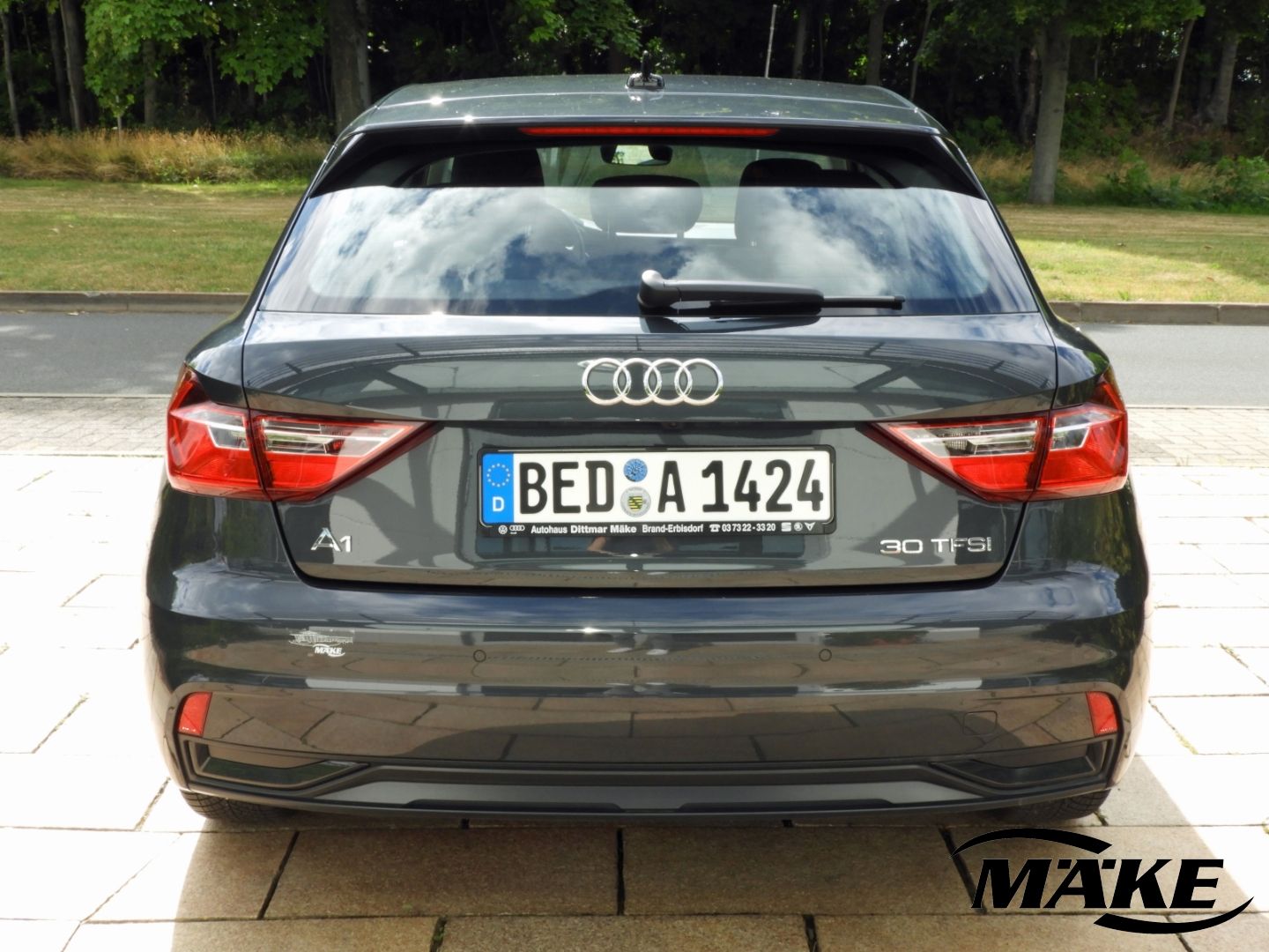 Audi A1 Sportback 30 advanced s-tronic PDC GRA RFK AL