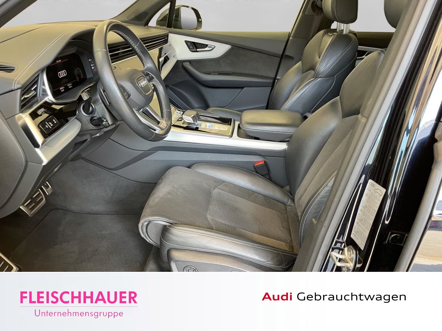 Audi Q7 50 TDI quattro S line 7-Sitzer Matrix LED ACC