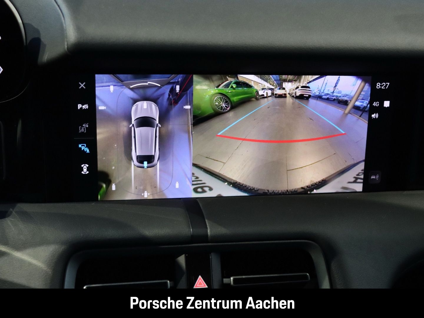 Porsche Taycan 4 Cross Turismo Surround-View LED-Matrix