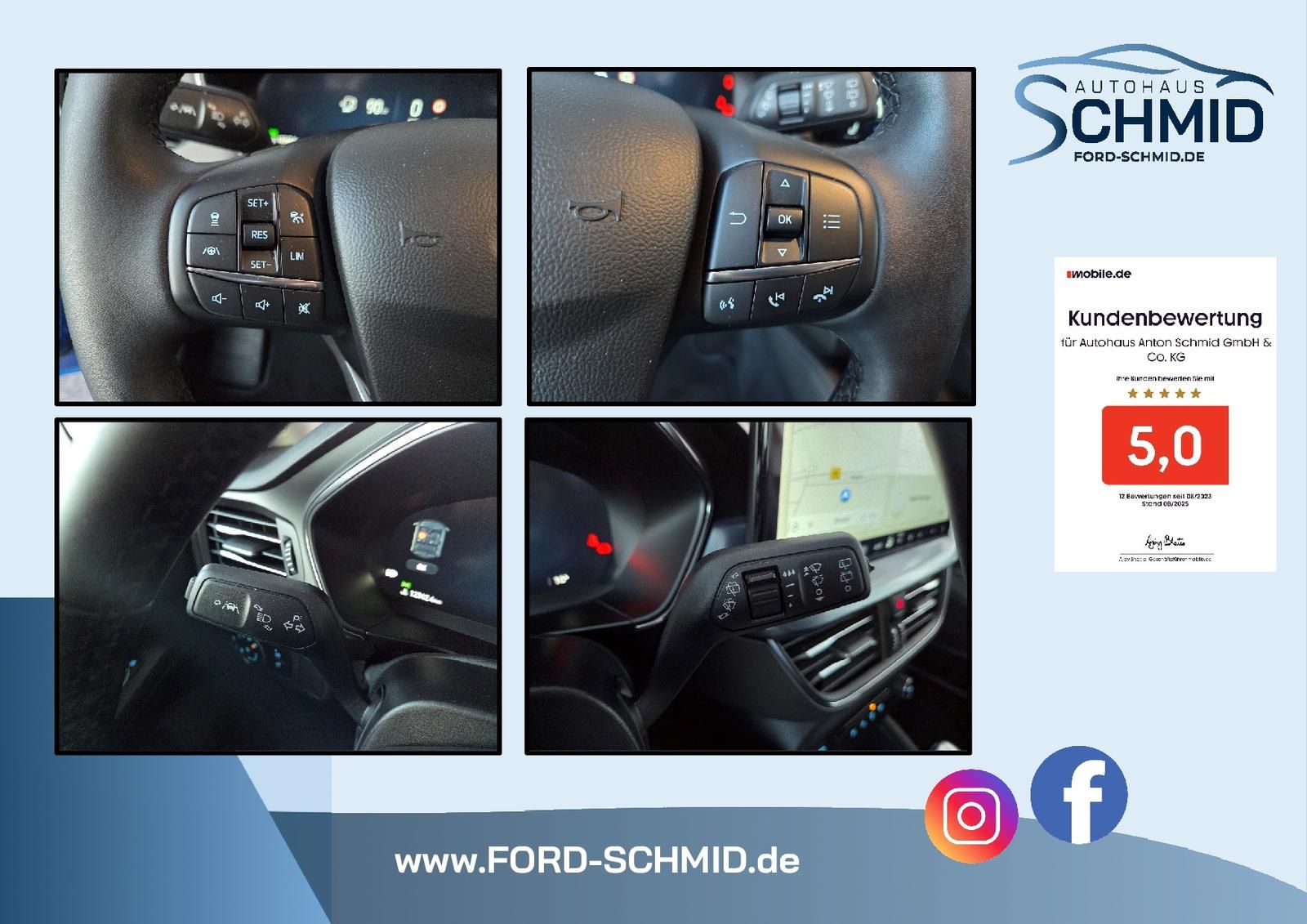Ford Focus Active X+Metallic+B&O+Winterpaket+Automati