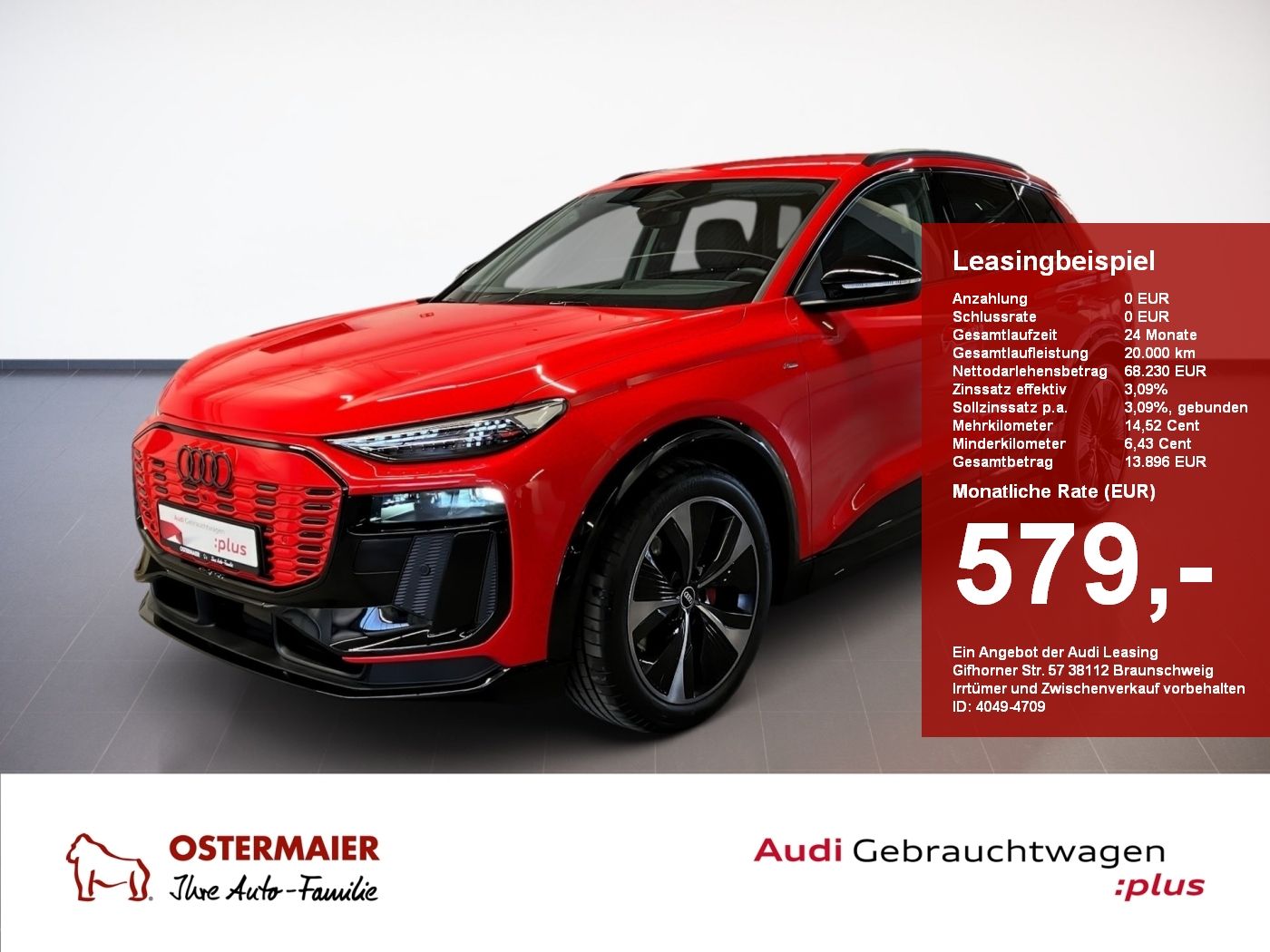 Audi Q6 e-tron S-LINE QUATTRO NP:102tEUR! AHK.B&O.BEI